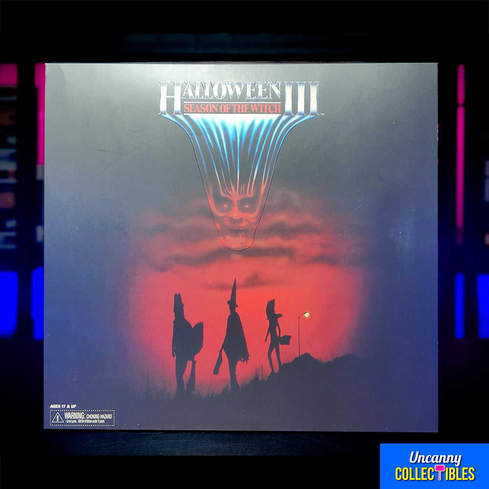 NECA Halloween 3 Season Of The Witch Trick Or Treaters Retro Clothed Action Figure 3-Pack 15cm