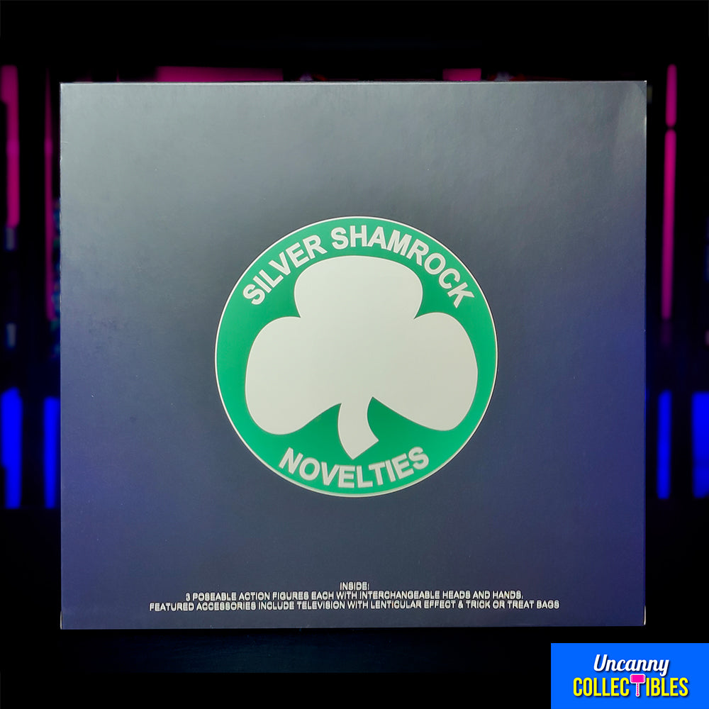 NECA Halloween 3 Season Of The Witch Trick Or Treaters Retro Clothed Action Figure 3-Pack 15cm