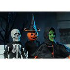 NECA Halloween 3 Season Of The Witch Trick Or Treaters Retro Clothed Action Figure 3-Pack 15cm – Halloween, NECA, 15 cm, brand new collector item, Uncanny Collectibles Dublin Ireland