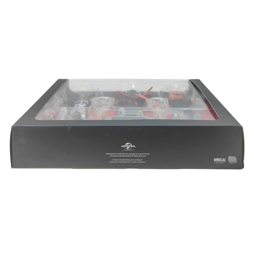 NECA Halloween 3 Season Of The Witch Trick Or Treaters Retro Clothed Action Figure 3-Pack 2020 15cm – Halloween, NECA, 15 cm, 2020, pre-owned collector piece, Uncanny Collectibles Dublin Ireland