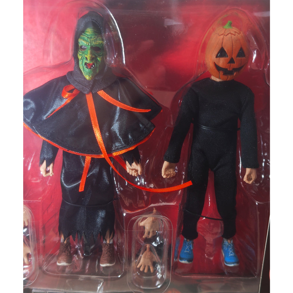 NECA Halloween 3 Season Of The Witch Trick Or Treaters Retro Clothed Action Figure 3-Pack 2020 15cm – Halloween, NECA, 15 cm, 2020, pre-owned collector piece, Uncanny Collectibles Dublin Ireland