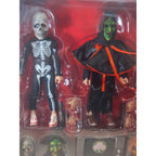 NECA Halloween 3 Season Of The Witch Trick Or Treaters Retro Clothed Action Figure 3-Pack 2020 15cm – Halloween, NECA, 15 cm, 2020, pre-owned collector piece, Uncanny Collectibles Dublin Ireland