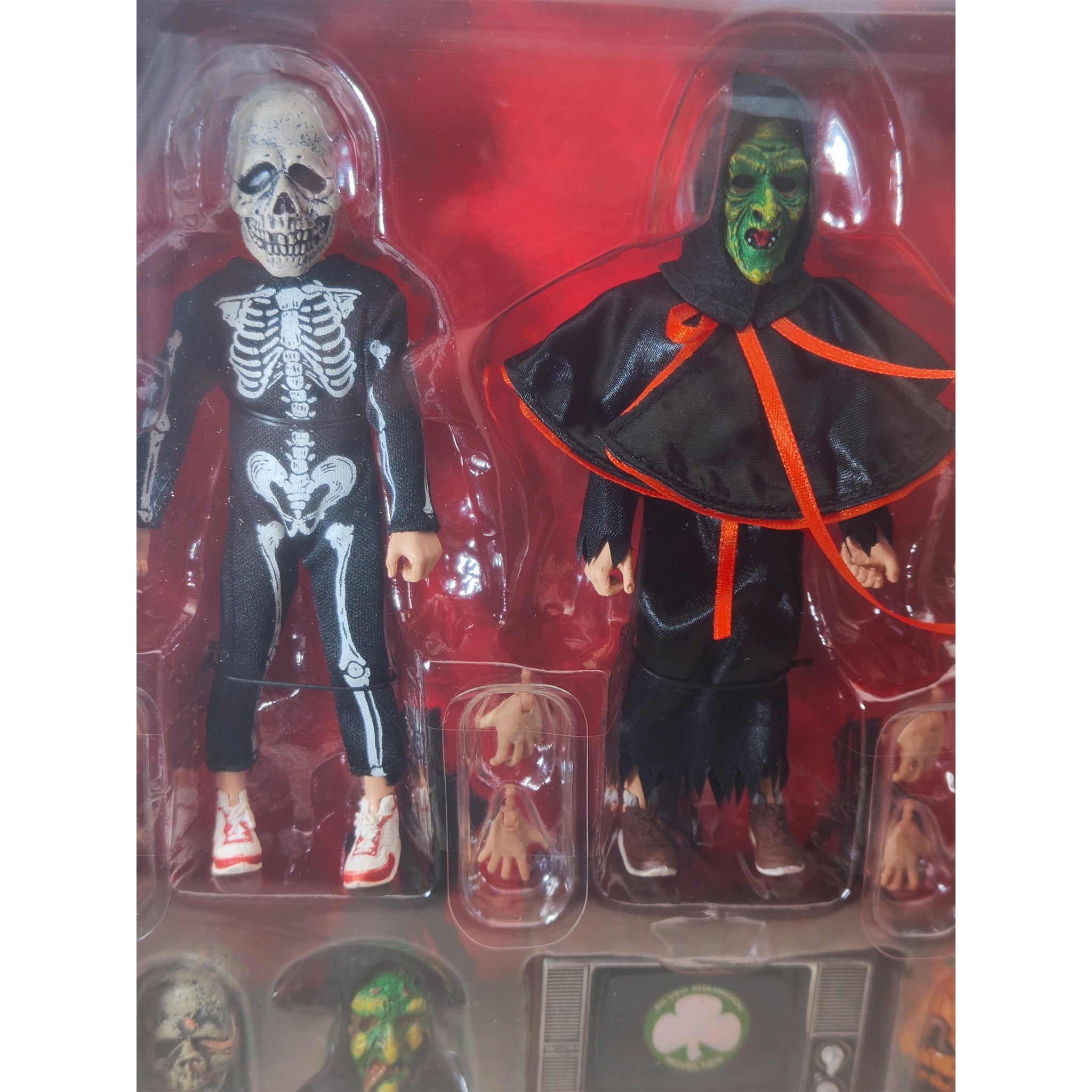 NECA Halloween 3 Season Of The Witch Trick Or Treaters Retro Clothed Action Figure 3-Pack 2020 15cm – Halloween, NECA, 15 cm, 2020, pre-owned collector piece, Uncanny Collectibles Dublin Ireland