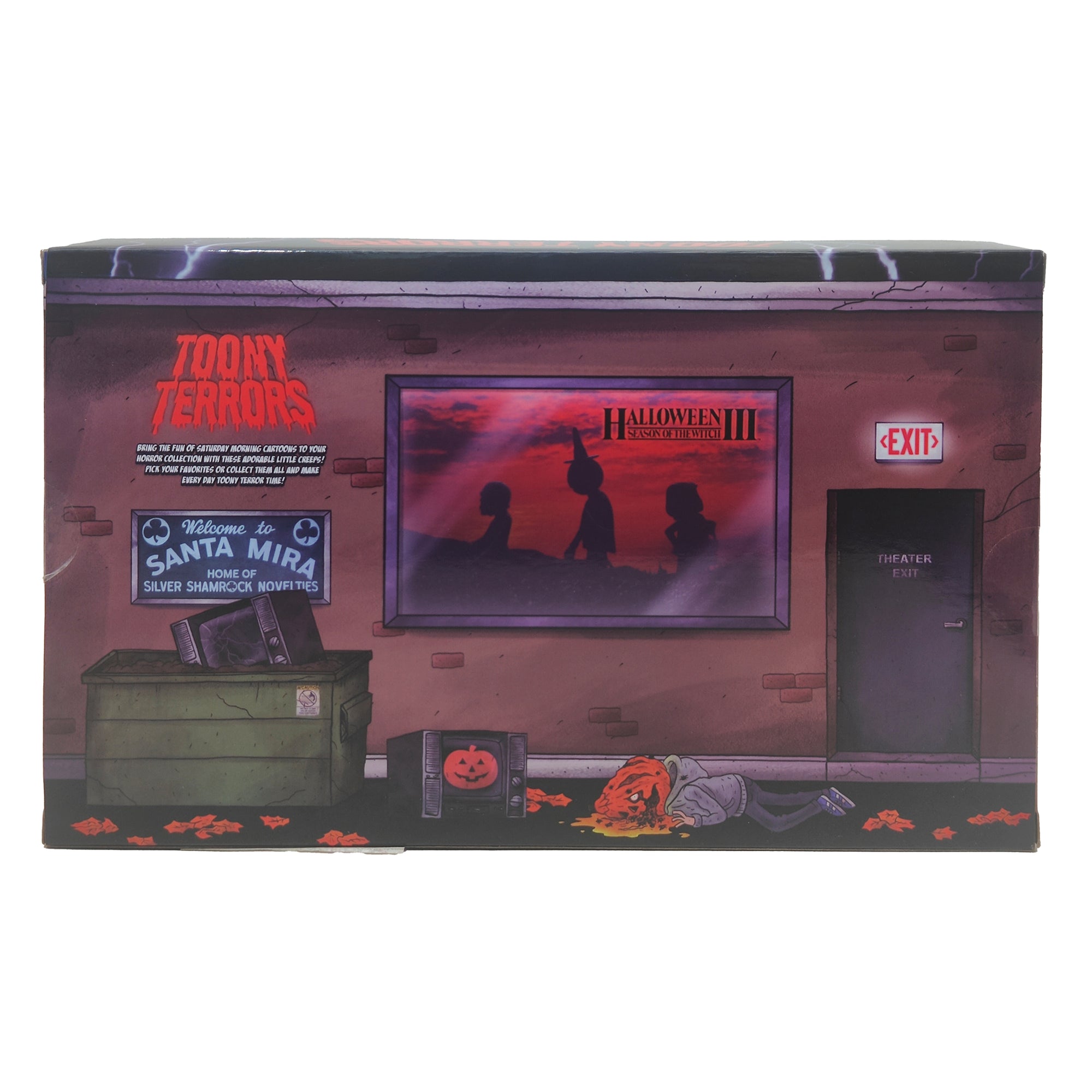 NECA Halloween 3 Season Of The Witch Trick Or Treaters Toony Terrors Action Figure 3-Pack 2020 15cm