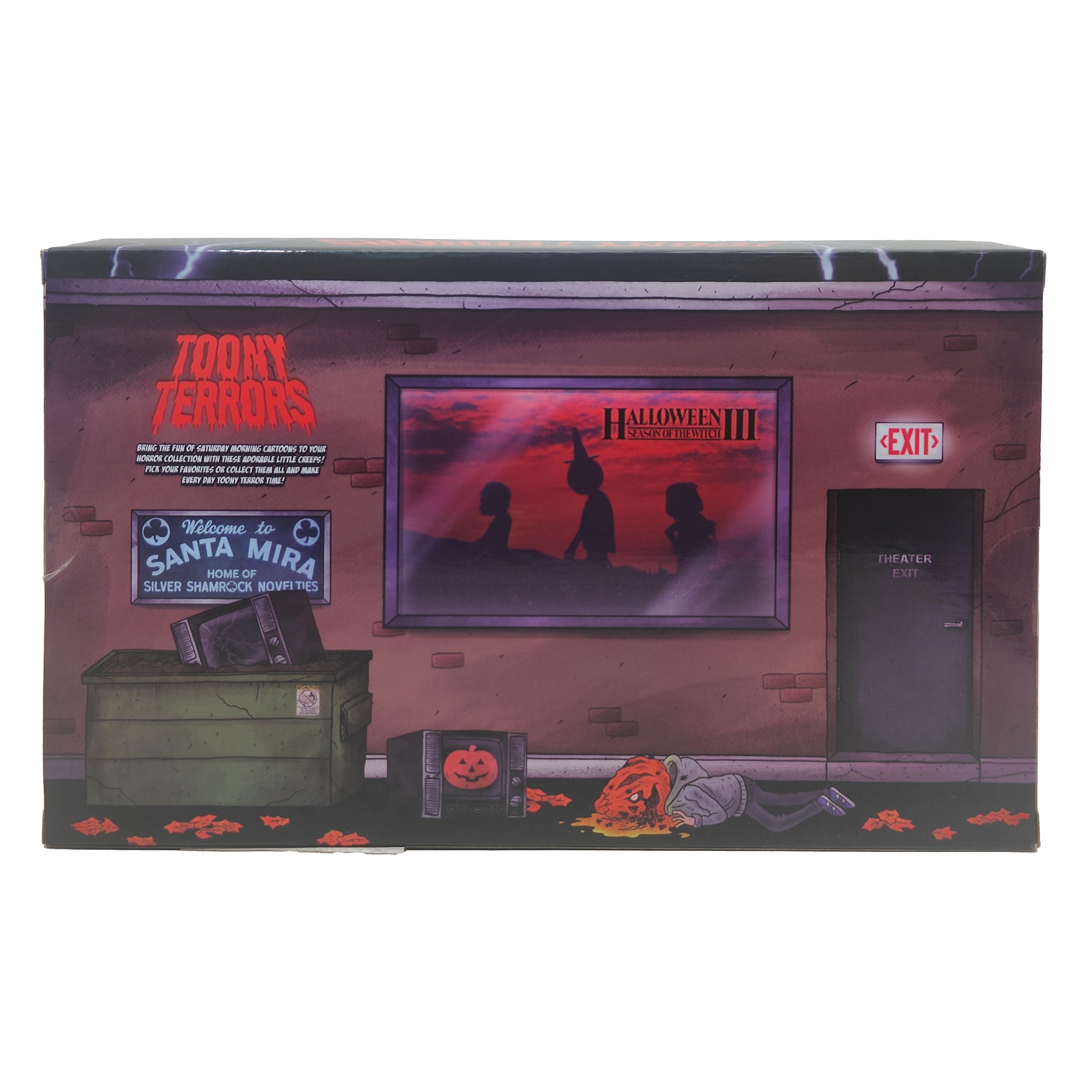 NECA Halloween 3 Season Of The Witch Trick Or Treaters Toony Terrors Action Figure 3-Pack 2020 15cm – Halloween, NECA, 13 cm, 2022, pre-owned collector piece, Uncanny Collectibles Dublin Ireland
