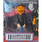 NECA Halloween 3 Season Of The Witch Trick Or Treaters Toony Terrors Action Figure 3-Pack 2020 15cm – Halloween, NECA, 13 cm, 2022, pre-owned collector piece, Uncanny Collectibles Dublin Ireland