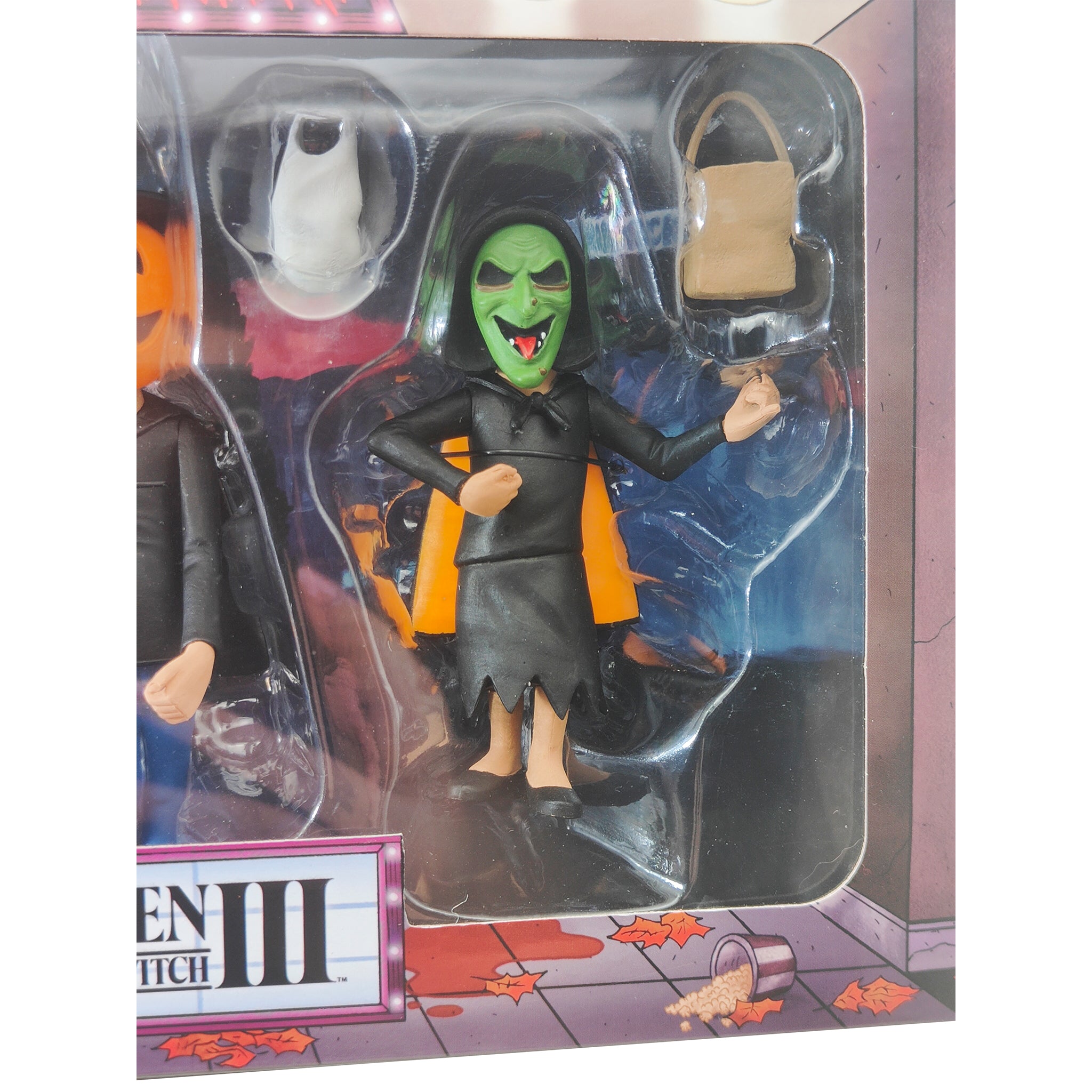 NECA Halloween 3 Season Of The Witch Trick Or Treaters Toony Terrors Action Figure 3-Pack 2020 15cm – Halloween, NECA, 13 cm, 2022, pre-owned collector piece, Uncanny Collectibles Dublin Ireland