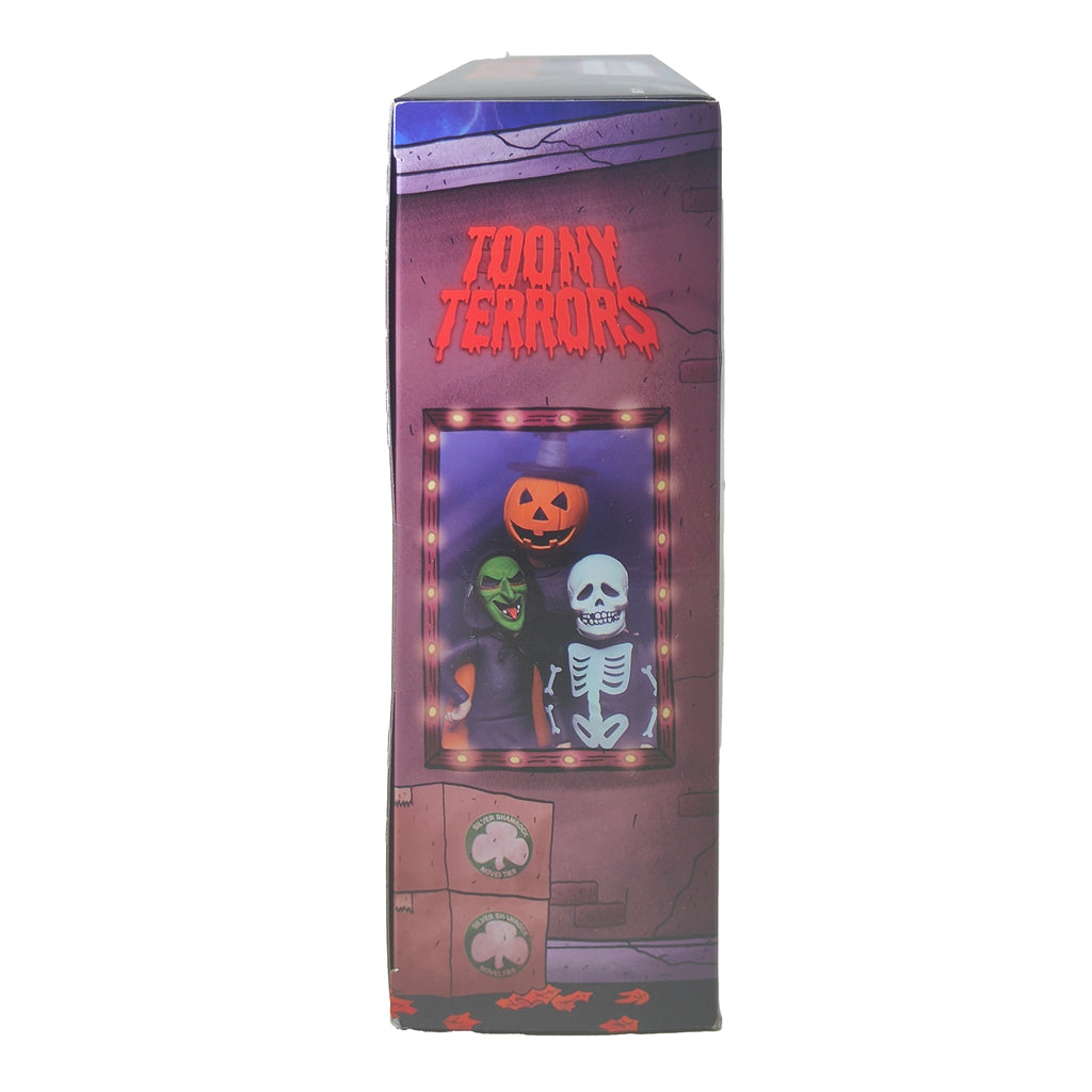 NECA Halloween 3 Season Of The Witch Trick Or Treaters Toony Terrors Action Figure 3-Pack 2020 15cm – Halloween, NECA, 13 cm, 2022, pre-owned collector piece, Uncanny Collectibles Dublin Ireland