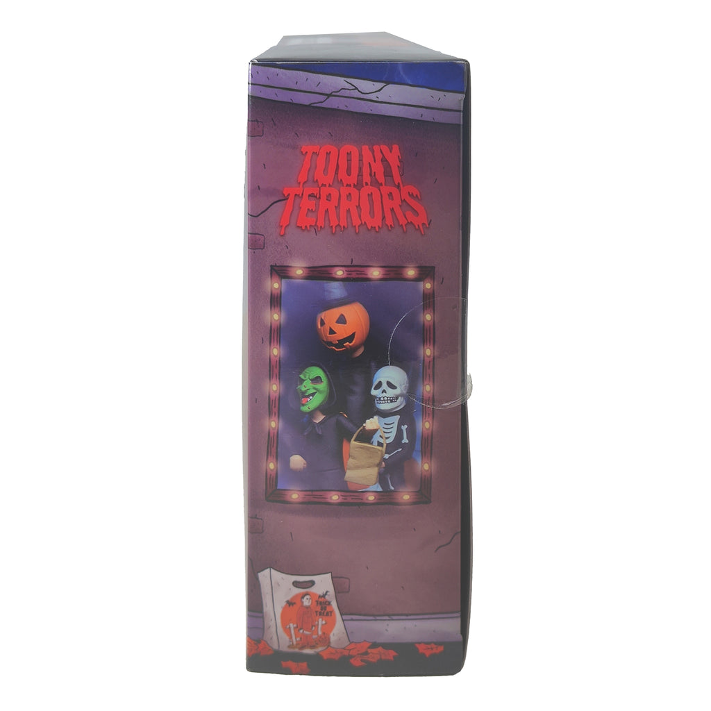 NECA Halloween 3 Season Of The Witch Trick Or Treaters Toony Terrors Action Figure 3-Pack 2020 15cm – Halloween, NECA, 13 cm, 2022, pre-owned collector piece, Uncanny Collectibles Dublin Ireland