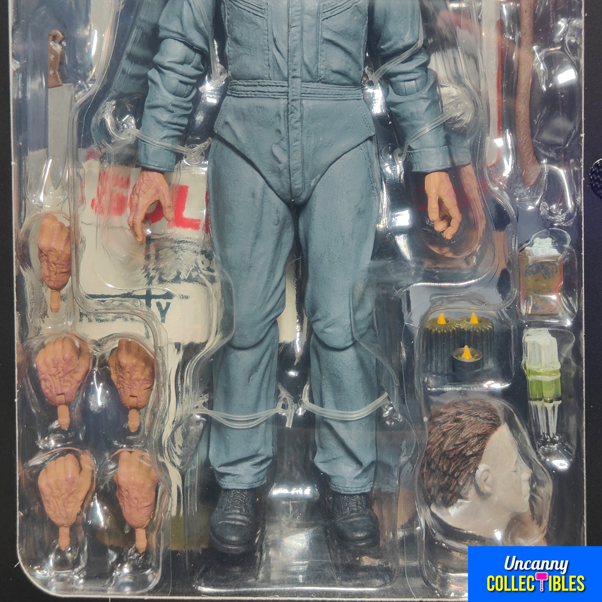 NECA Halloween 6 Ultimate Curse Of Ultimate Michael Myers Action Figure 18cm – Halloween, NECA, 18 cm, brand new collector item, Uncanny Collectibles Dublin Ireland