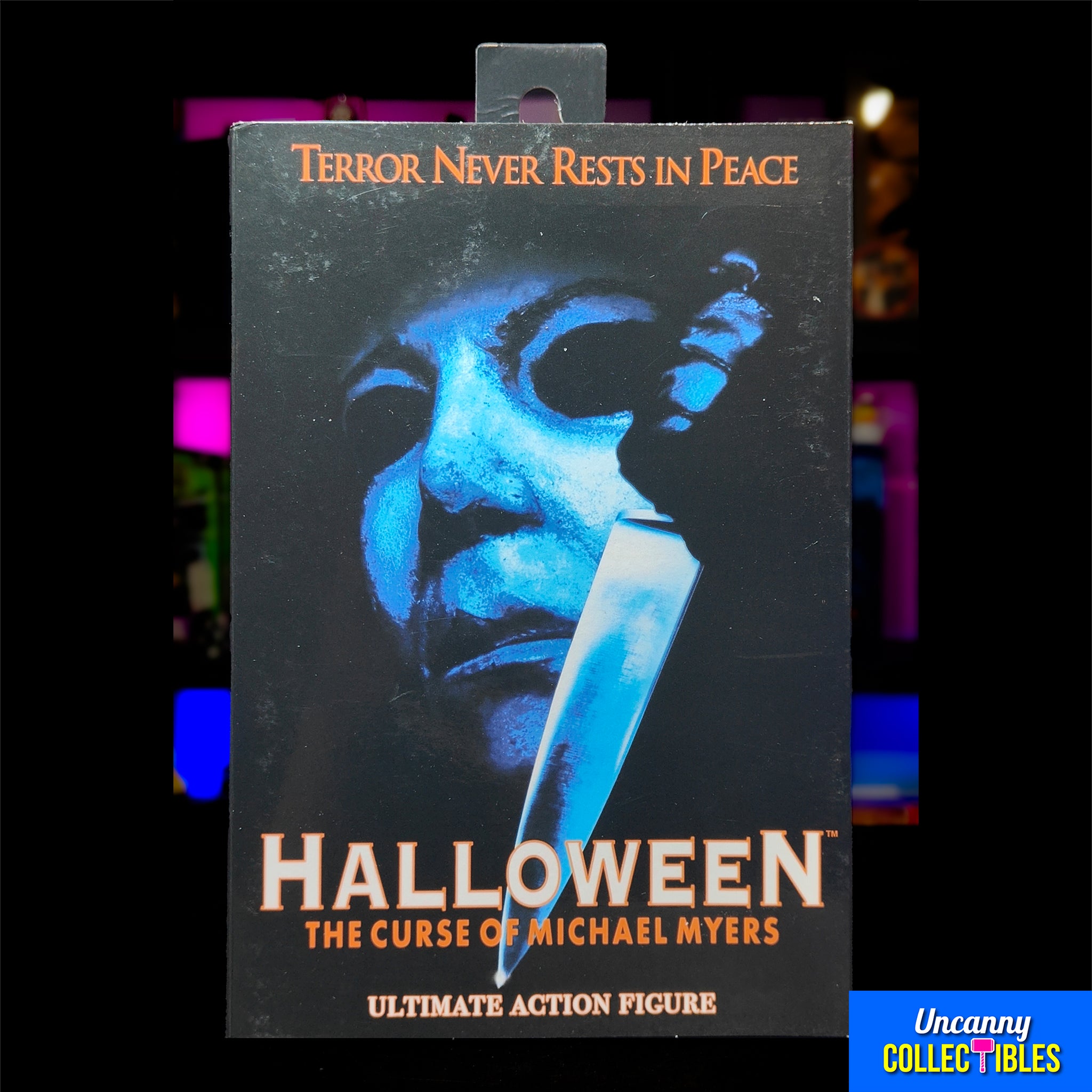 NECA Halloween 6 Ultimate Curse Of Ultimate Michael Myers Action Figure 18cm – Halloween, NECA, 18 cm, brand new collector item, Uncanny Collectibles Dublin Ireland