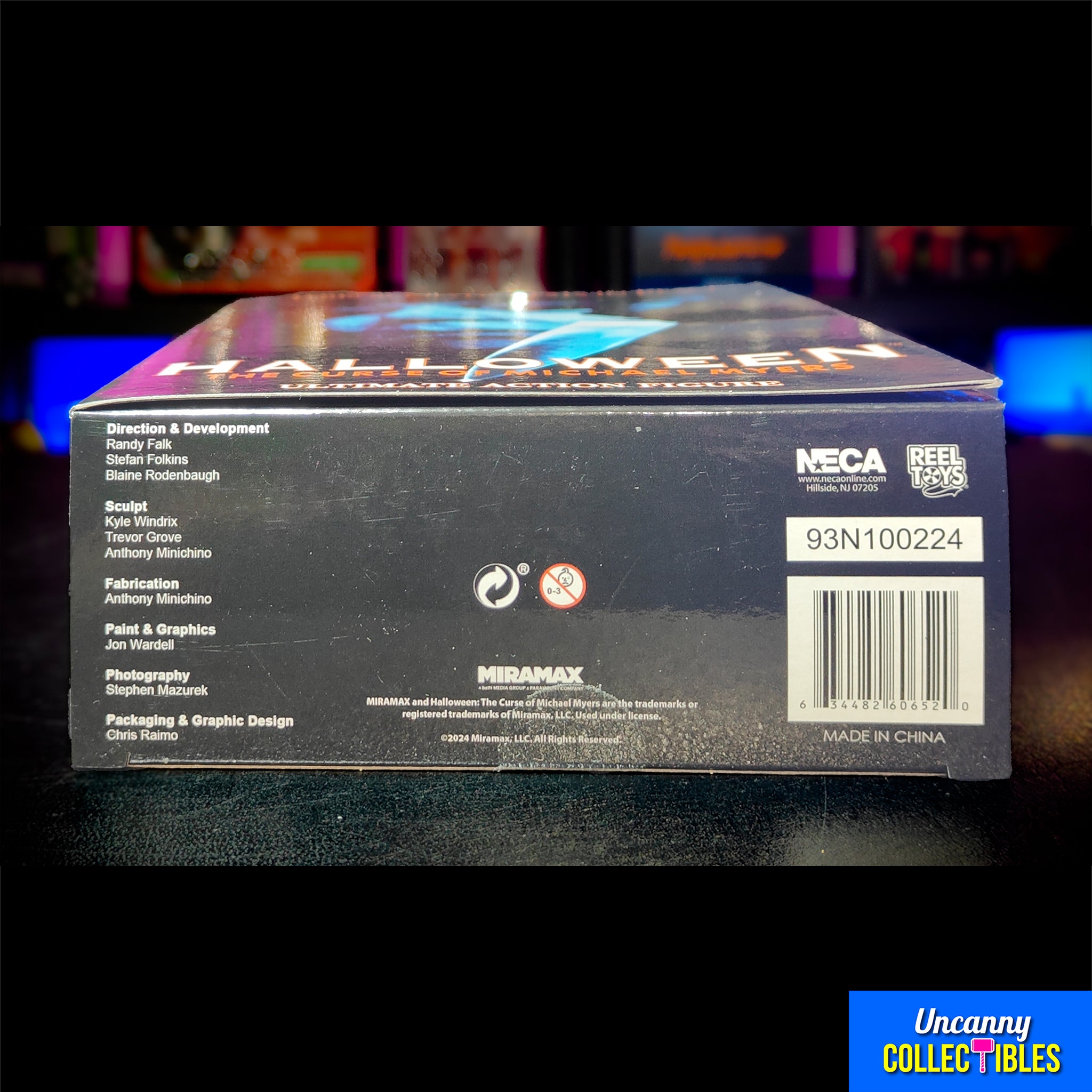 NECA Halloween 6 Ultimate Curse Of Ultimate Michael Myers Action Figure 18cm – Halloween, NECA, 18 cm, brand new collector item, Uncanny Collectibles Dublin Ireland