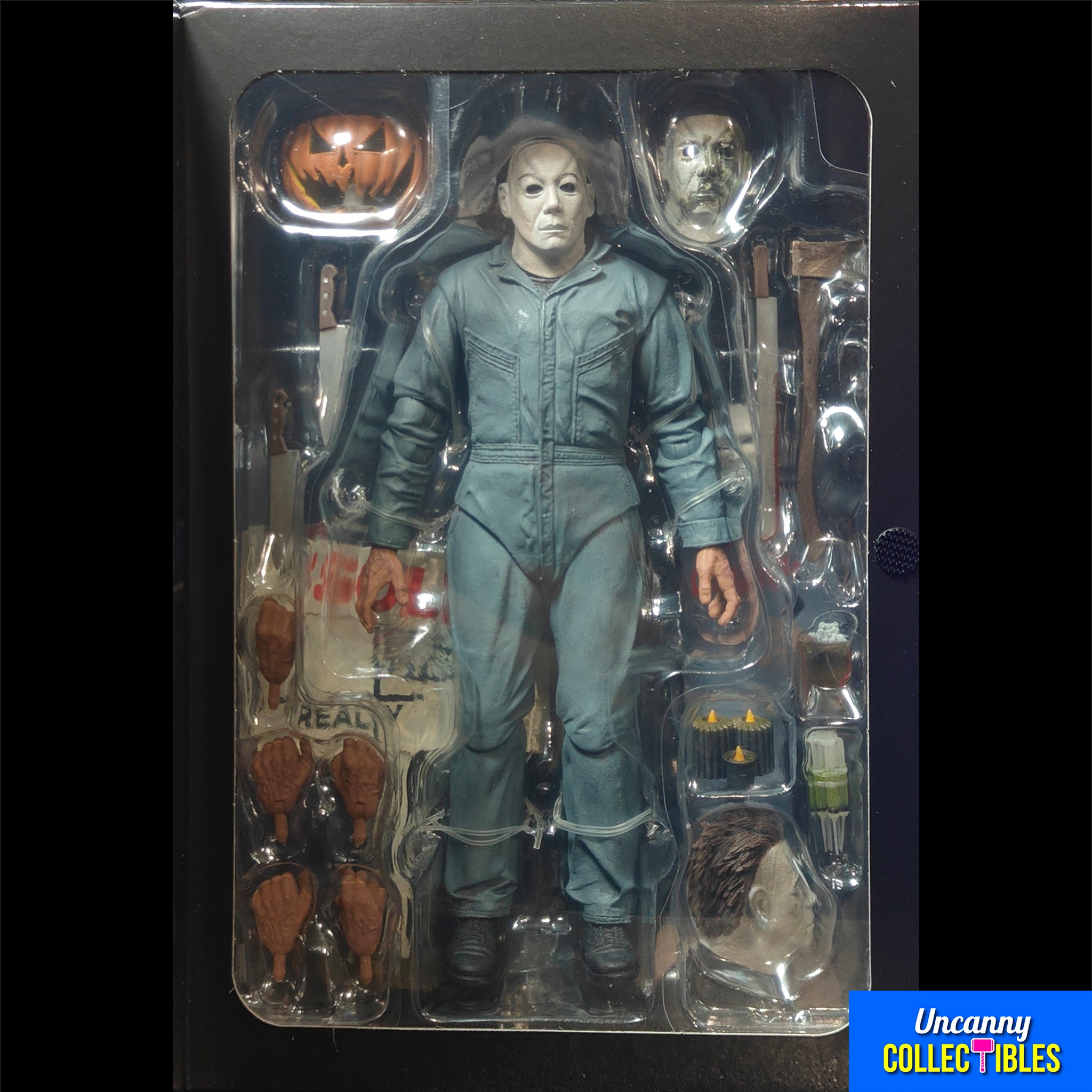 NECA Halloween 6 Ultimate Curse Of Ultimate Michael Myers Action Figure 18cm