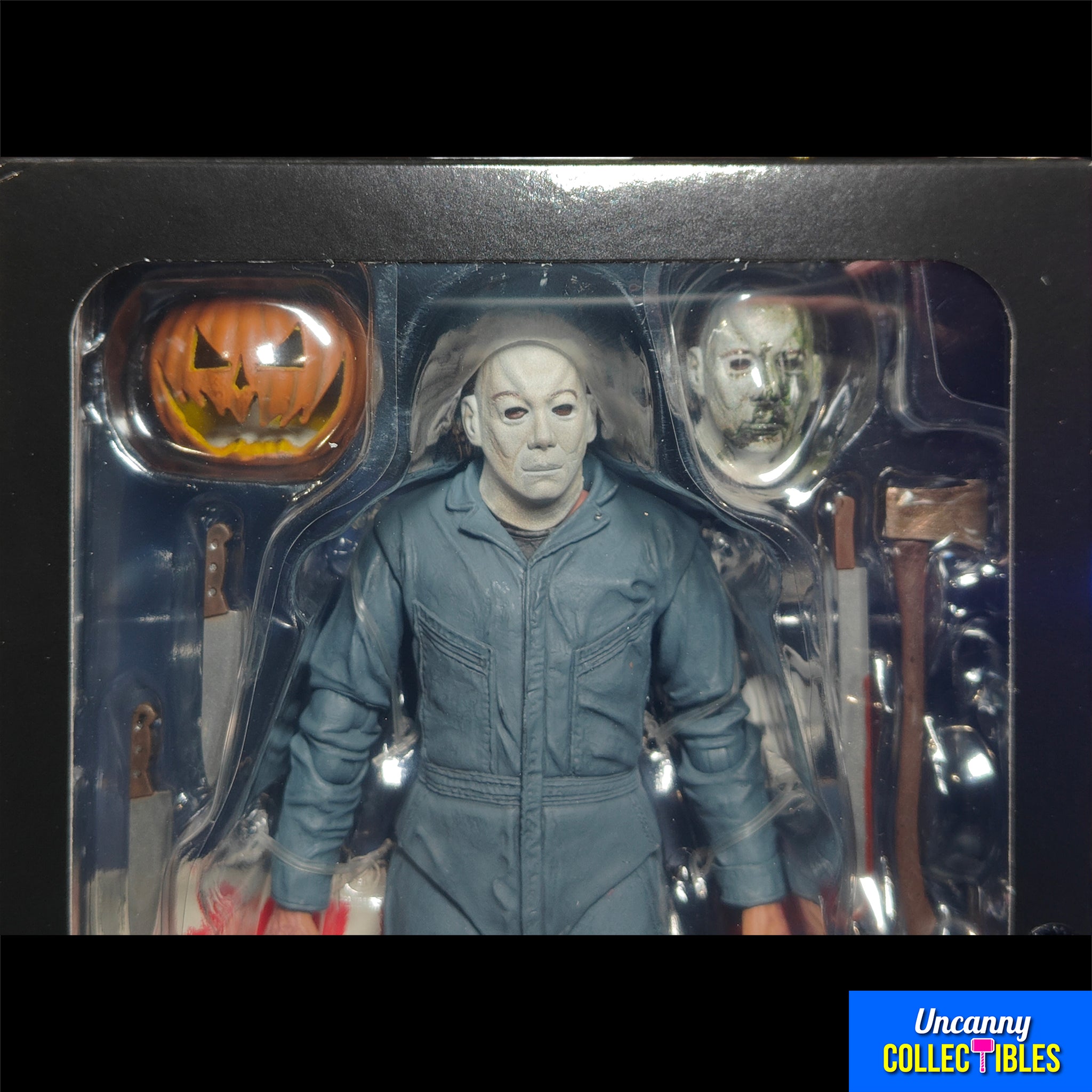 NECA Halloween 6 Ultimate Curse Of Ultimate Michael Myers Action Figure 18cm