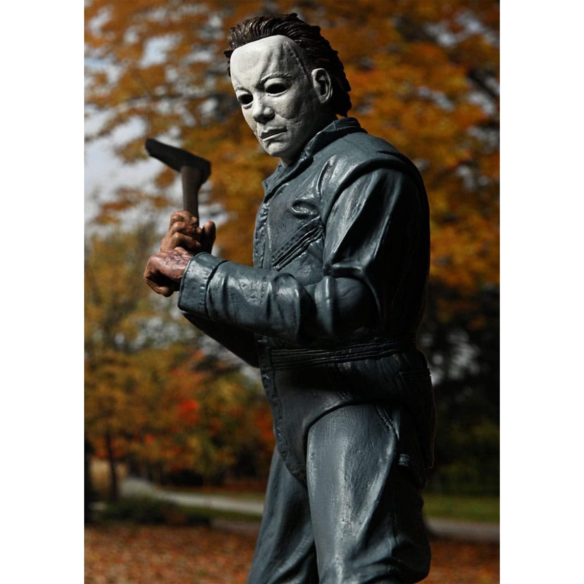 NECA Halloween 6 Ultimate Curse Of Ultimate Michael Myers Action Figure 18cm