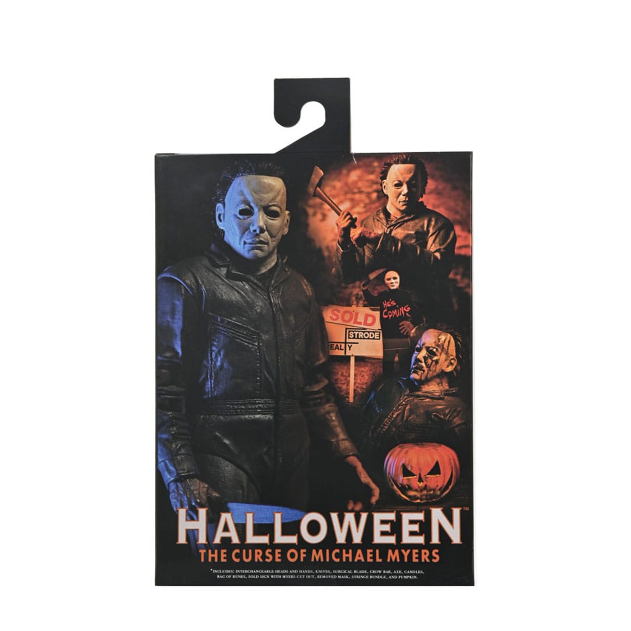 NECA Halloween 6 Ultimate Curse Of Ultimate Michael Myers Action Figure 18cm – Halloween, NECA, 18 cm, brand new collector item, Uncanny Collectibles Dublin Ireland