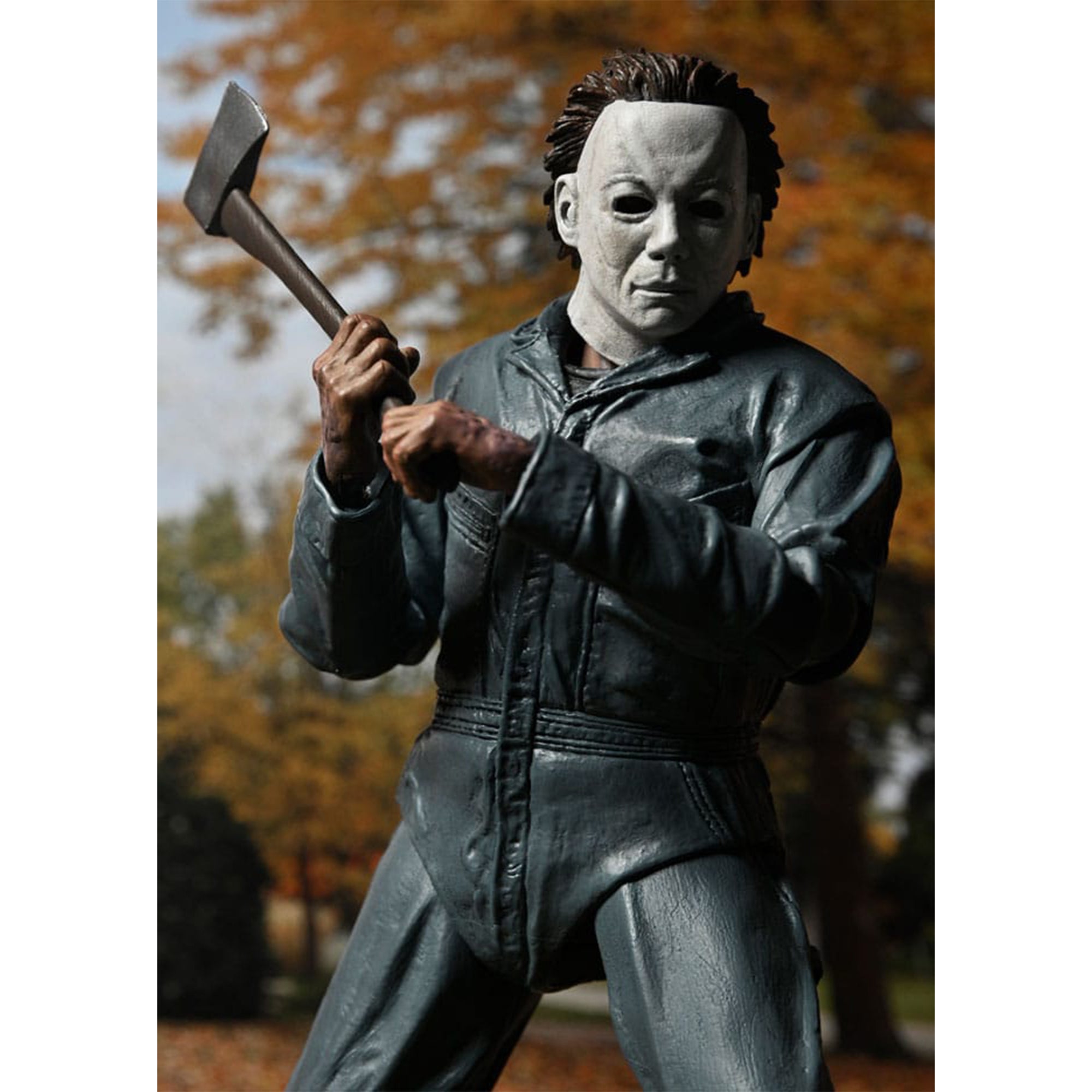 NECA Halloween 6 Ultimate Curse Of Ultimate Michael Myers Action Figure 18cm
