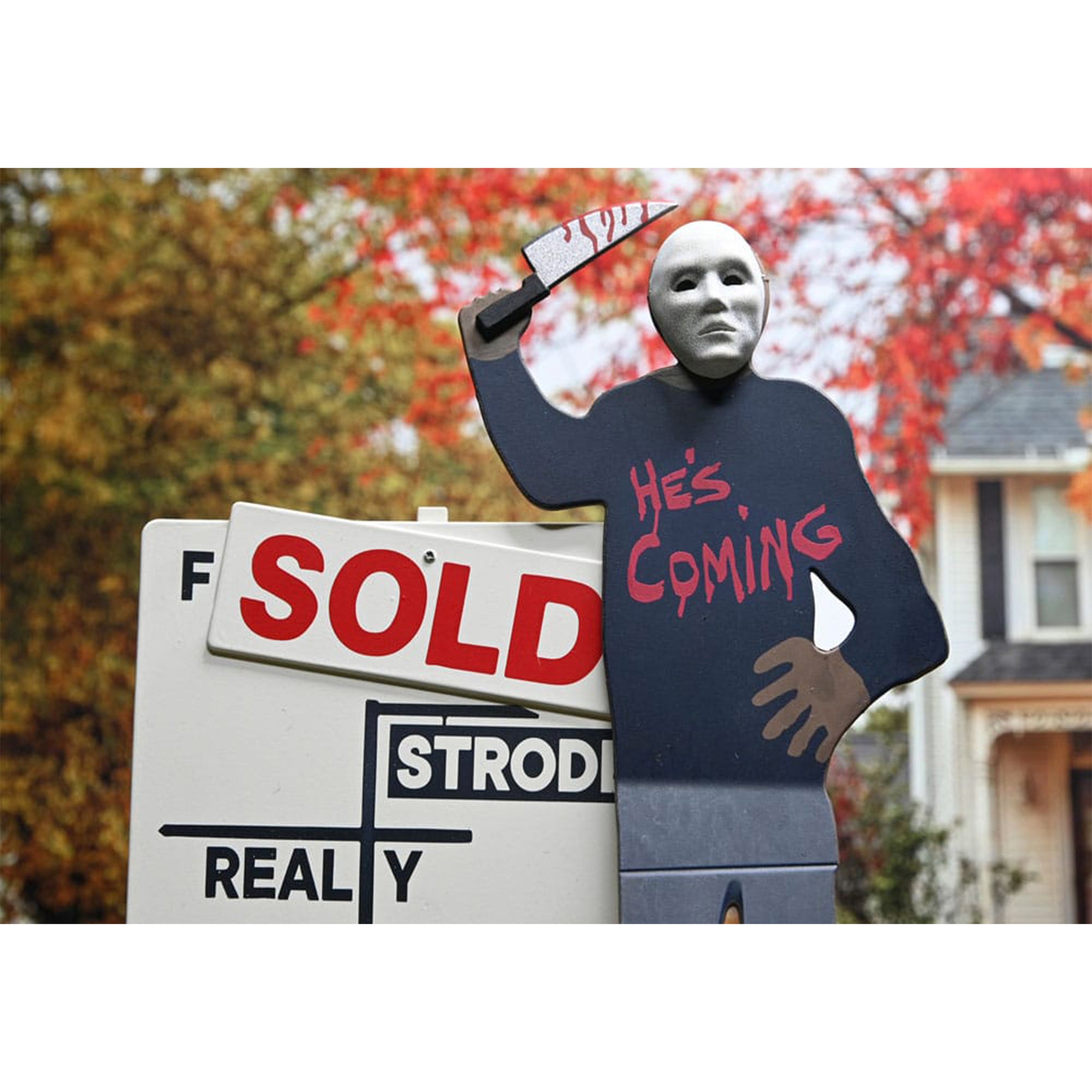 NECA Halloween 6 Ultimate Curse Of Ultimate Michael Myers Action Figure 18cm