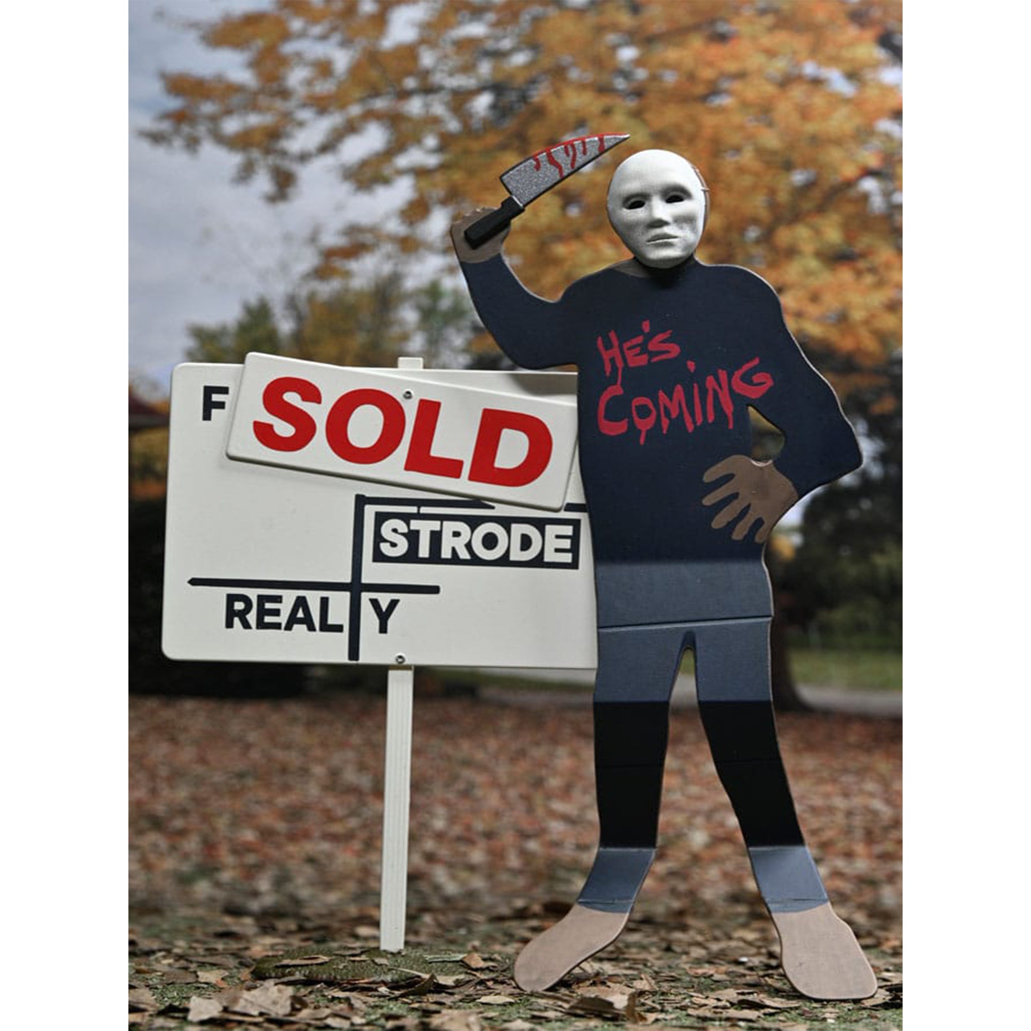 NECA Halloween 6 Ultimate Curse Of Ultimate Michael Myers Action Figure 18cm