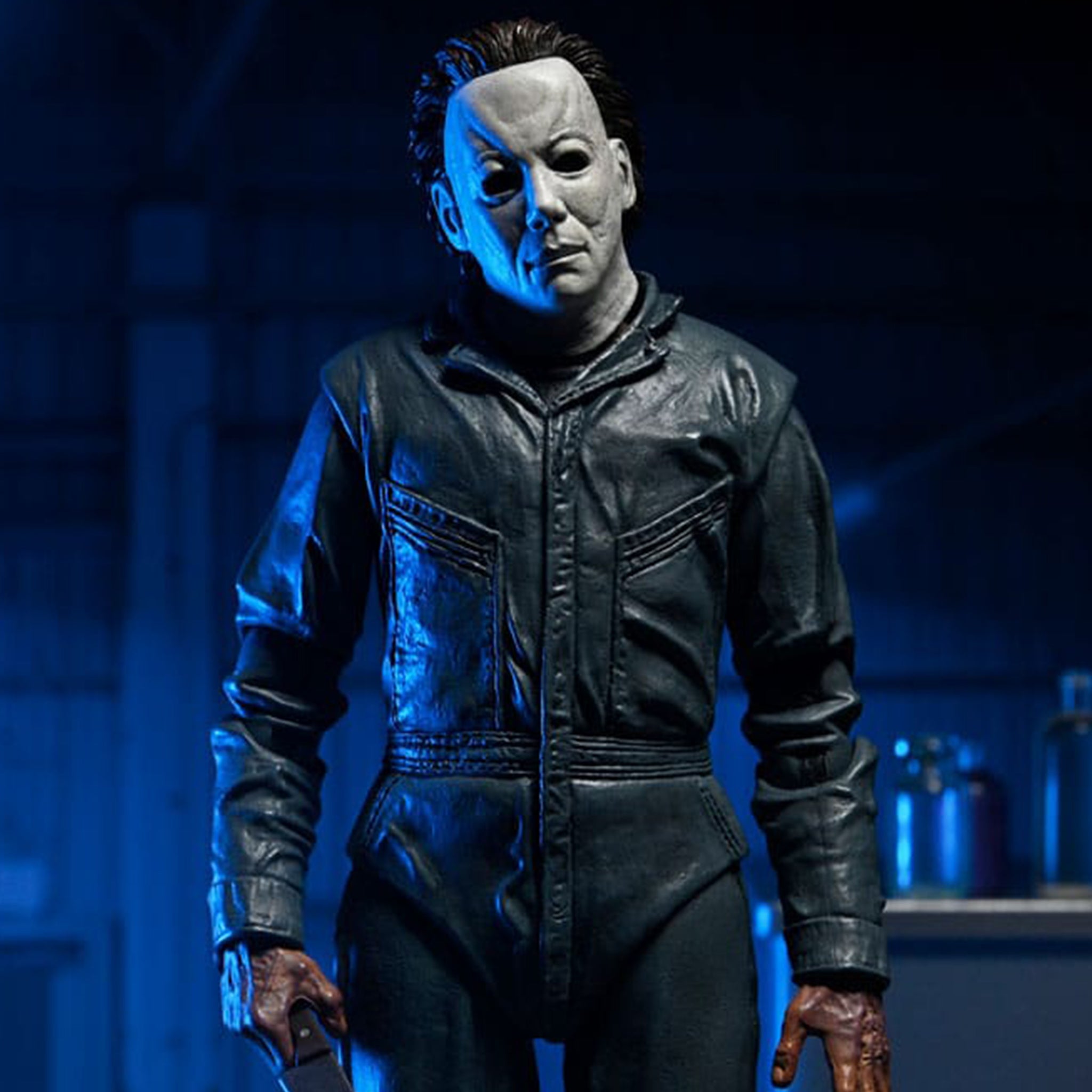 NECA Halloween 6 Ultimate Curse Of Ultimate Michael Myers Action Figure 18cm – Halloween, NECA, 18 cm, brand new collector item, Uncanny Collectibles Dublin Ireland