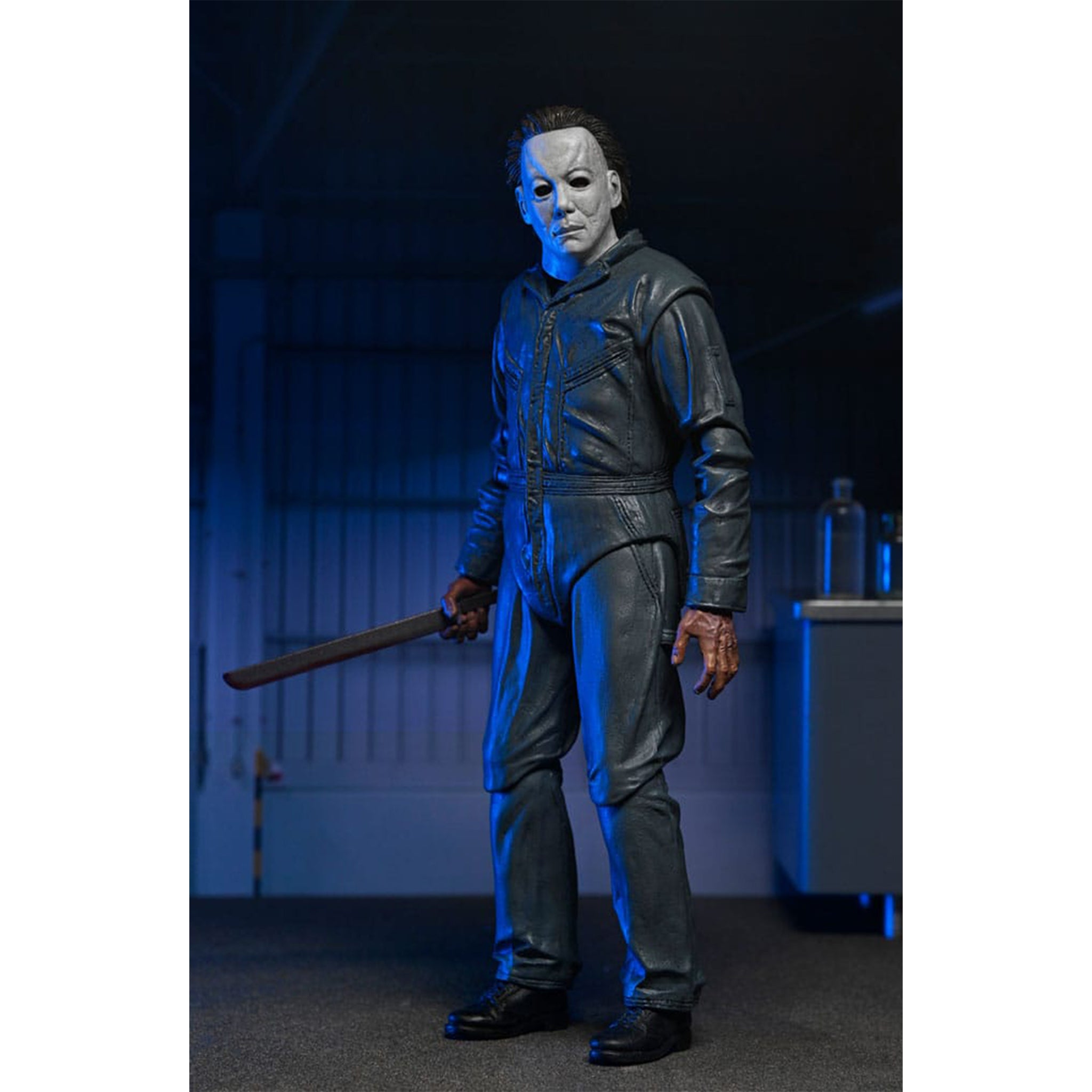 NECA Halloween 6 Ultimate Curse Of Ultimate Michael Myers Action Figure 18cm – Halloween, NECA, 18 cm, brand new collector item, Uncanny Collectibles Dublin Ireland