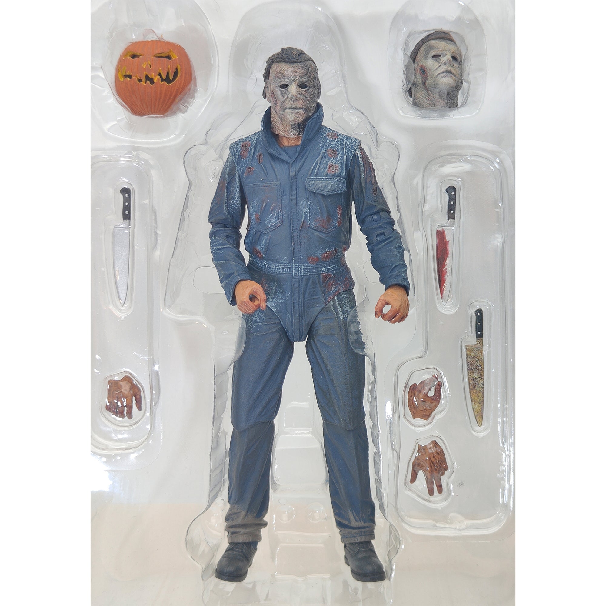 NECA Halloween Ends Ultimate Michael Myers Action Figure 2023 18cm
