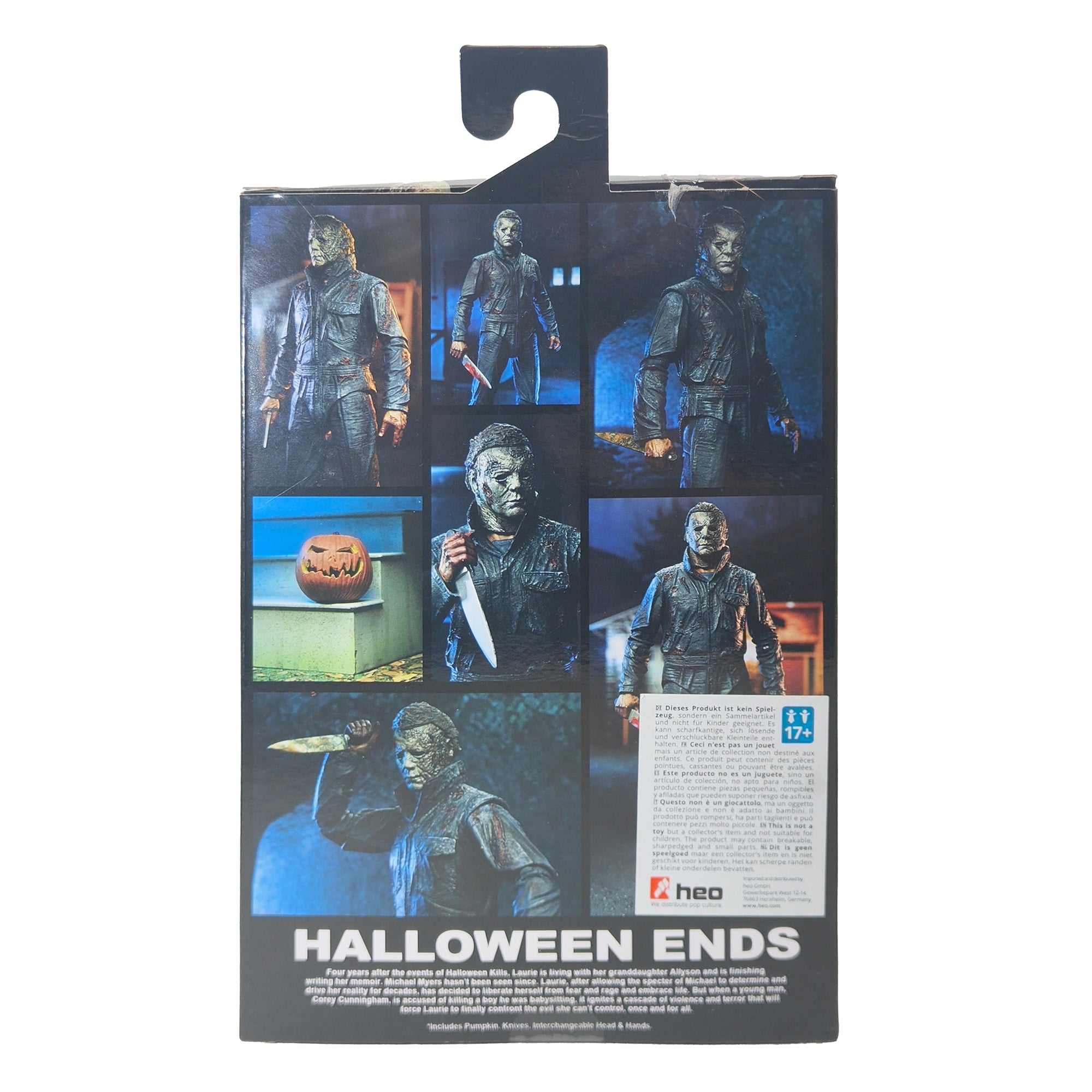 NECA Halloween Ends Ultimate Michael Myers Action Figure 2023 18cm