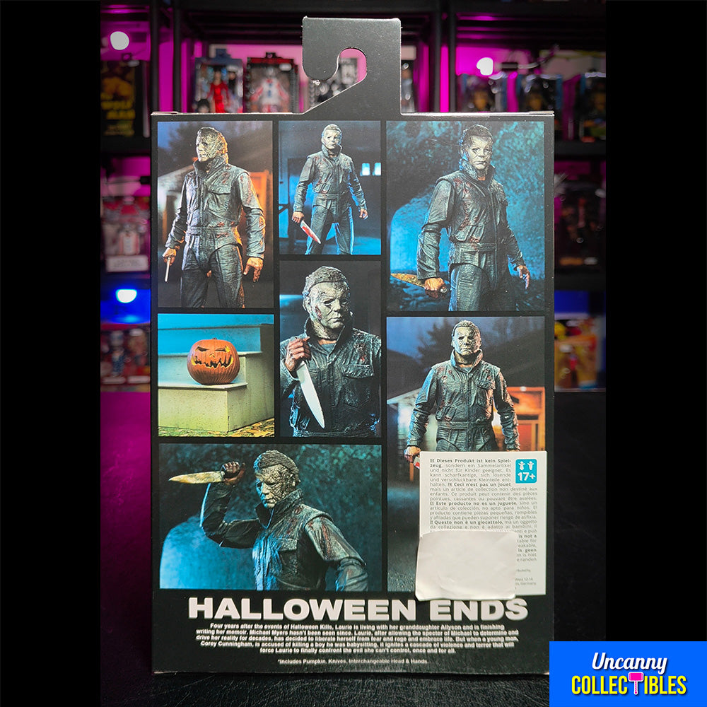 NECA Halloween Ends Ultimate Michael Myers Action Figure 18cm