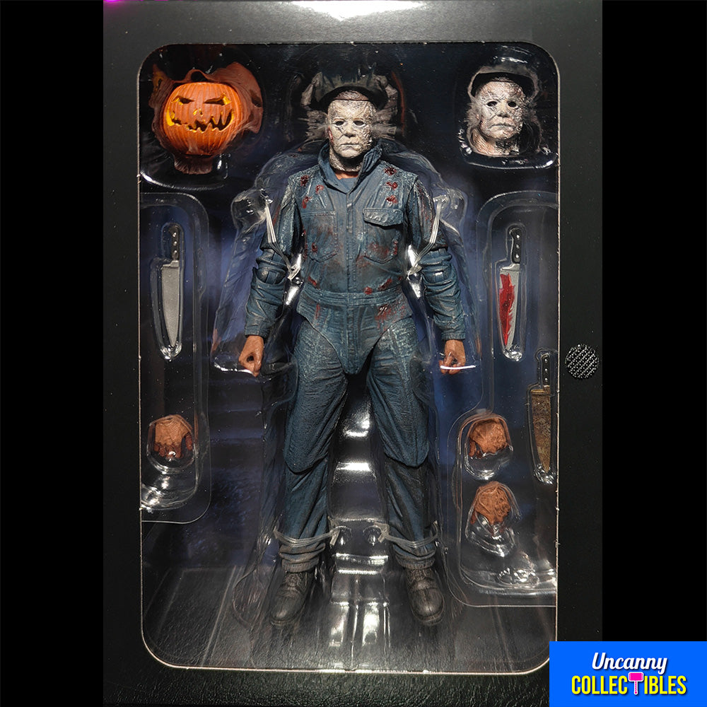 NECA Halloween Ends Ultimate Michael Myers Action Figure 18cm