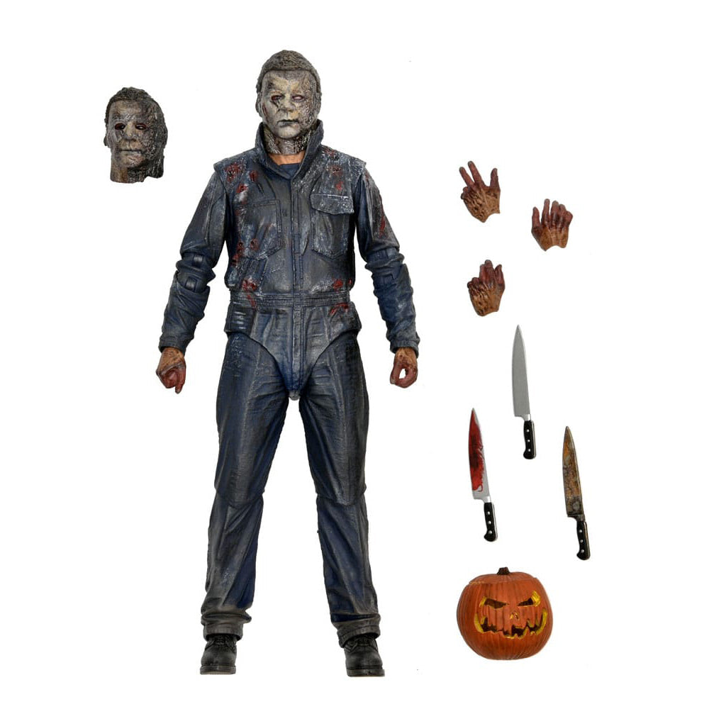 NECA Halloween Ends Ultimate Michael Myers Action Figure 18cm