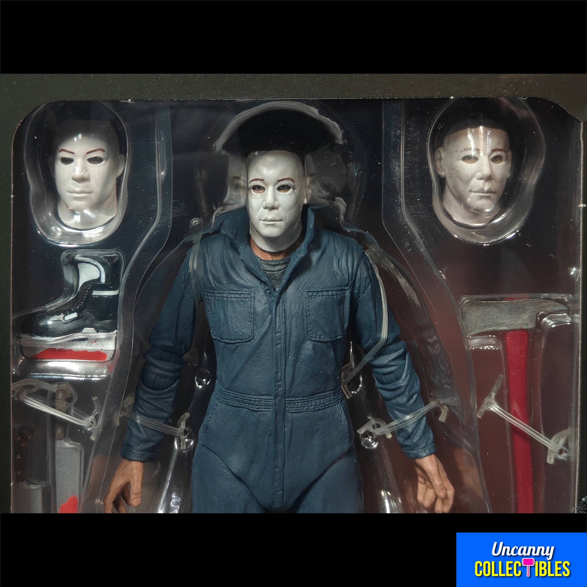 NECA Halloween H20 Ultimate Michael Myers Action Figure – Halloween, NECA, 18 cm, brand new collector item, Uncanny Collectibles Dublin Ireland