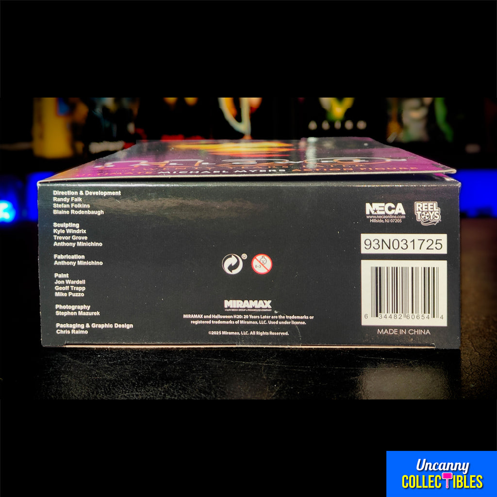 NECA Halloween H20 Ultimate Michael Myers Action Figure