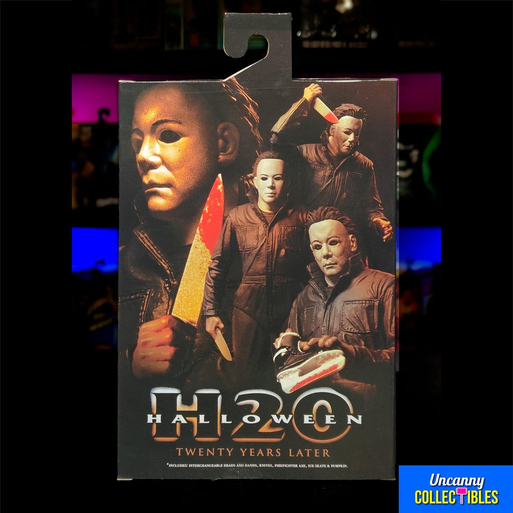 NECA Halloween H20 Ultimate Michael Myers Action Figure