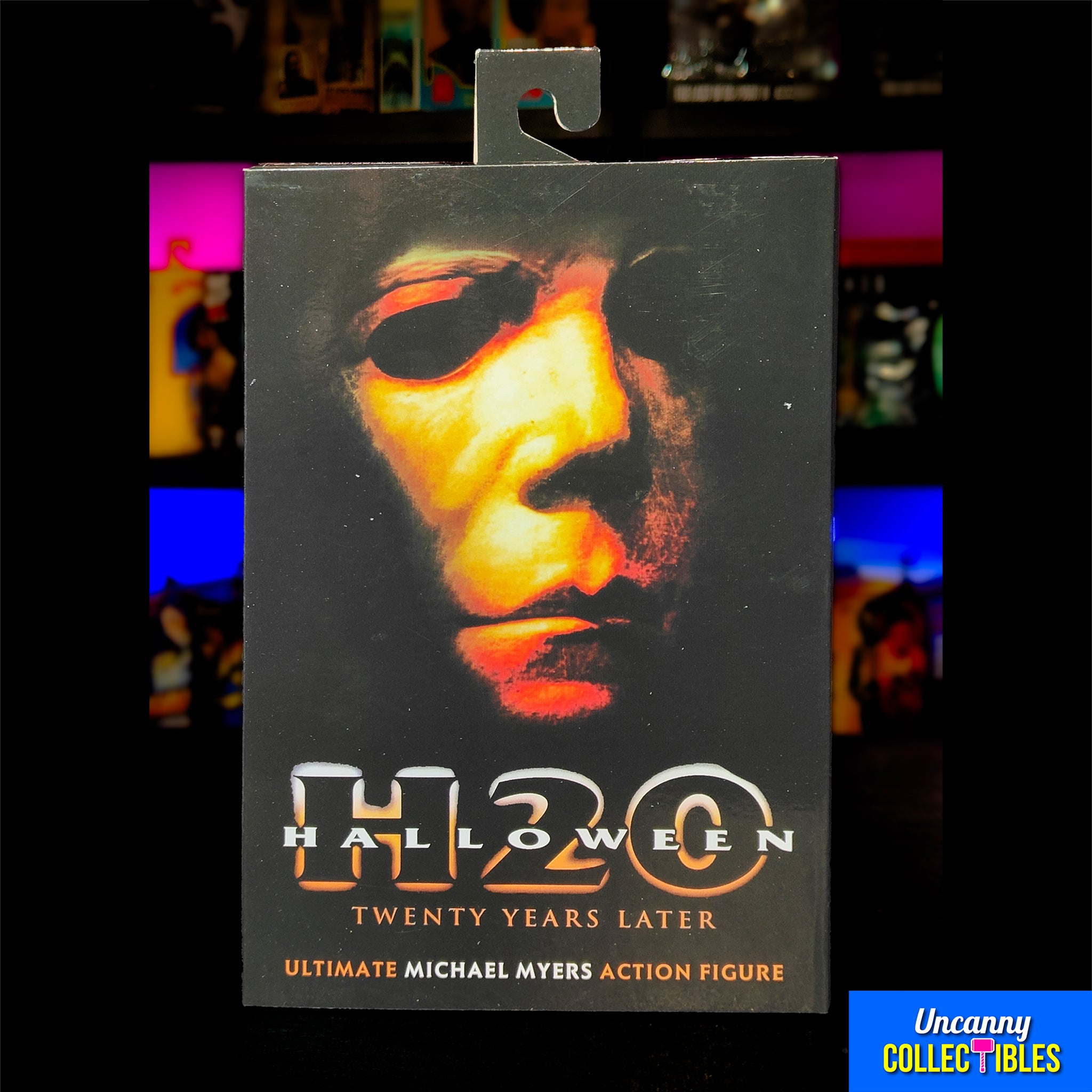NECA Halloween H20 Ultimate Michael Myers Action Figure – Halloween, NECA, 18 cm, brand new collector item, Uncanny Collectibles Dublin Ireland