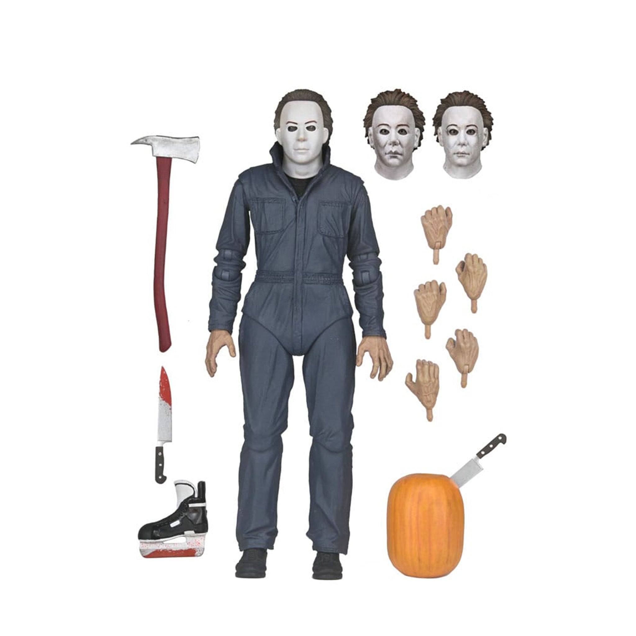 NECA Halloween H20 Ultimate Michael Myers Action Figure – Halloween, NECA, 18 cm, brand new collector item, Uncanny Collectibles Dublin Ireland