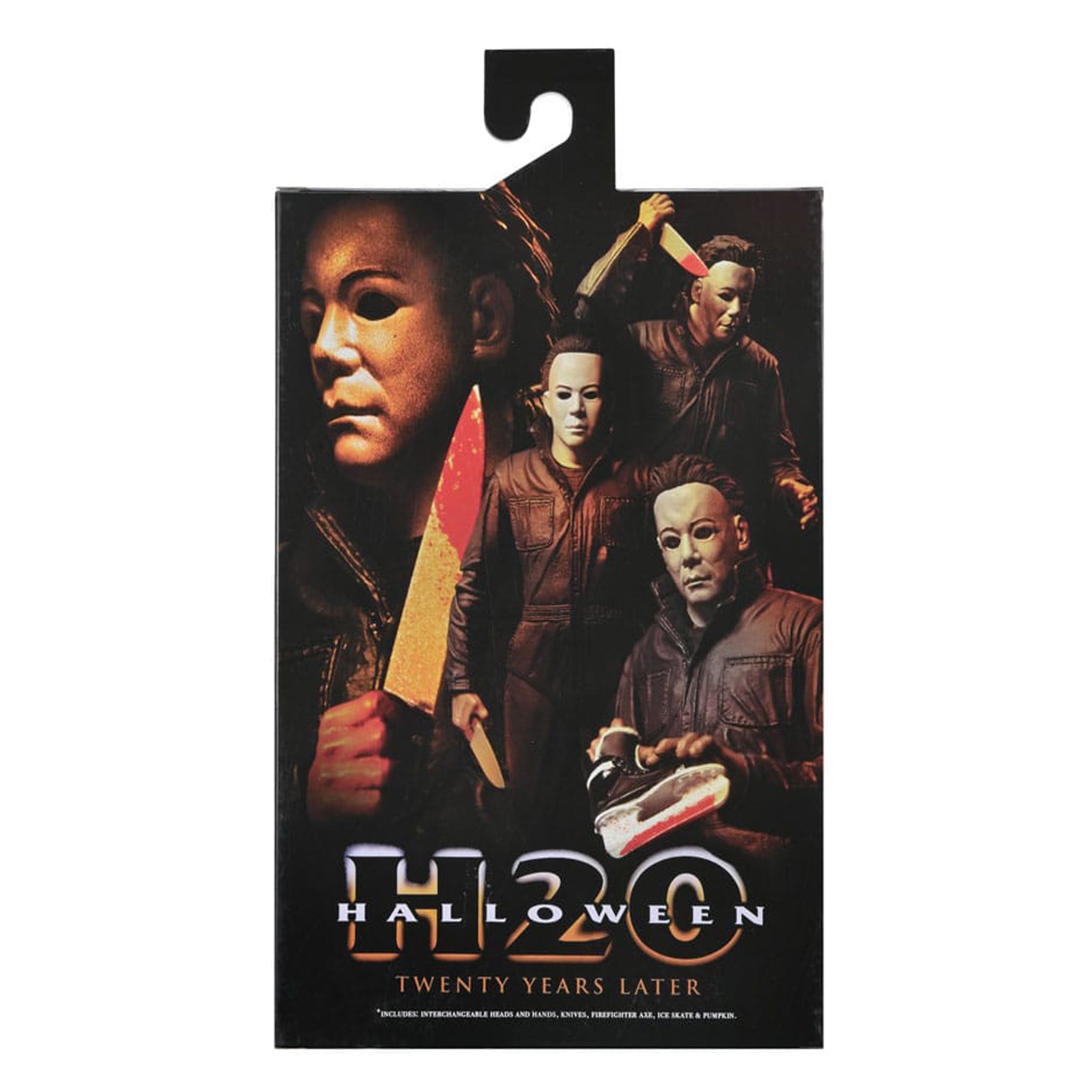 NECA Halloween H20 Ultimate Michael Myers Action Figure – Halloween, NECA, 18 cm, brand new collector item, Uncanny Collectibles Dublin Ireland