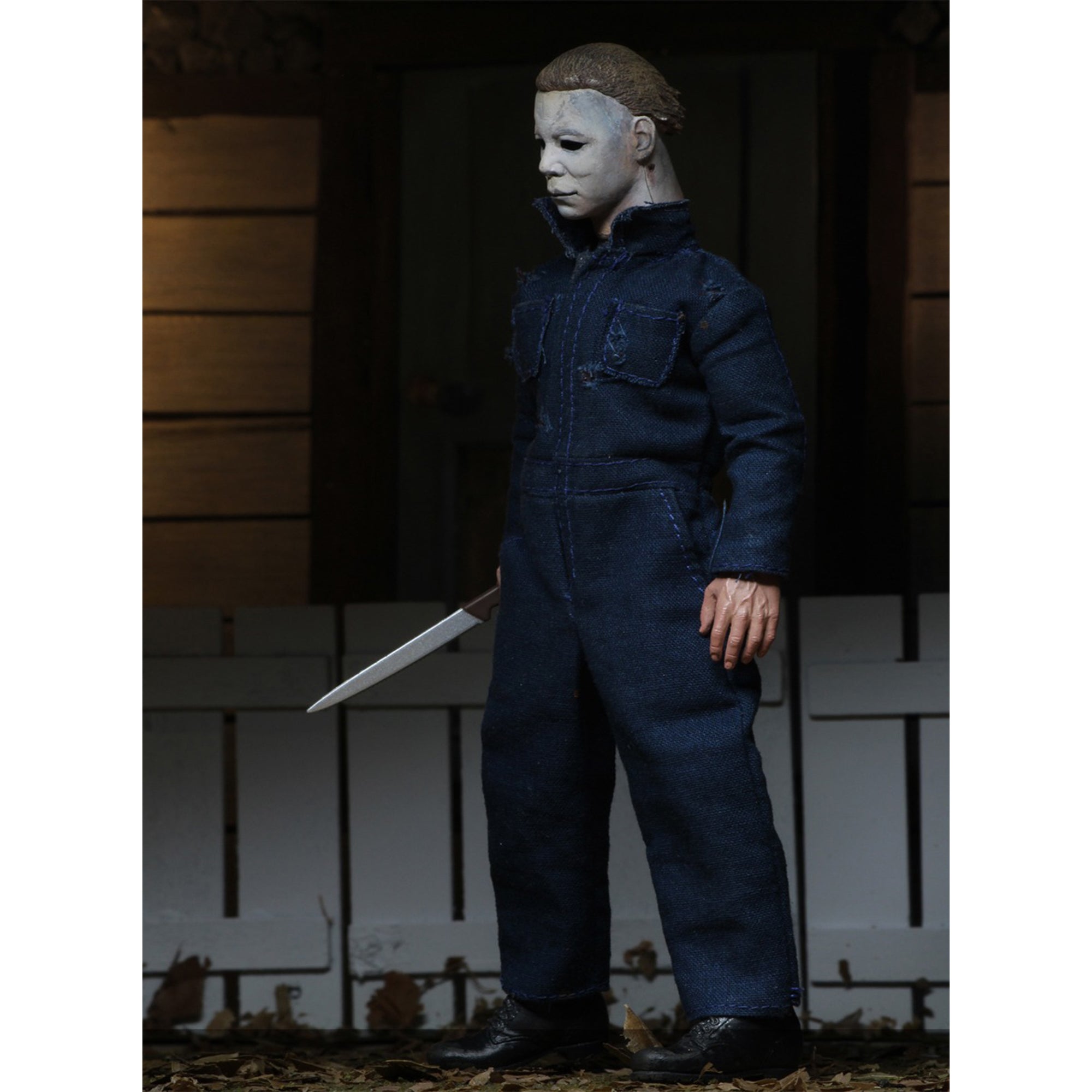 NECA Halloween II 1981 Michael Myers Retro Clothed Action Figure 20cm