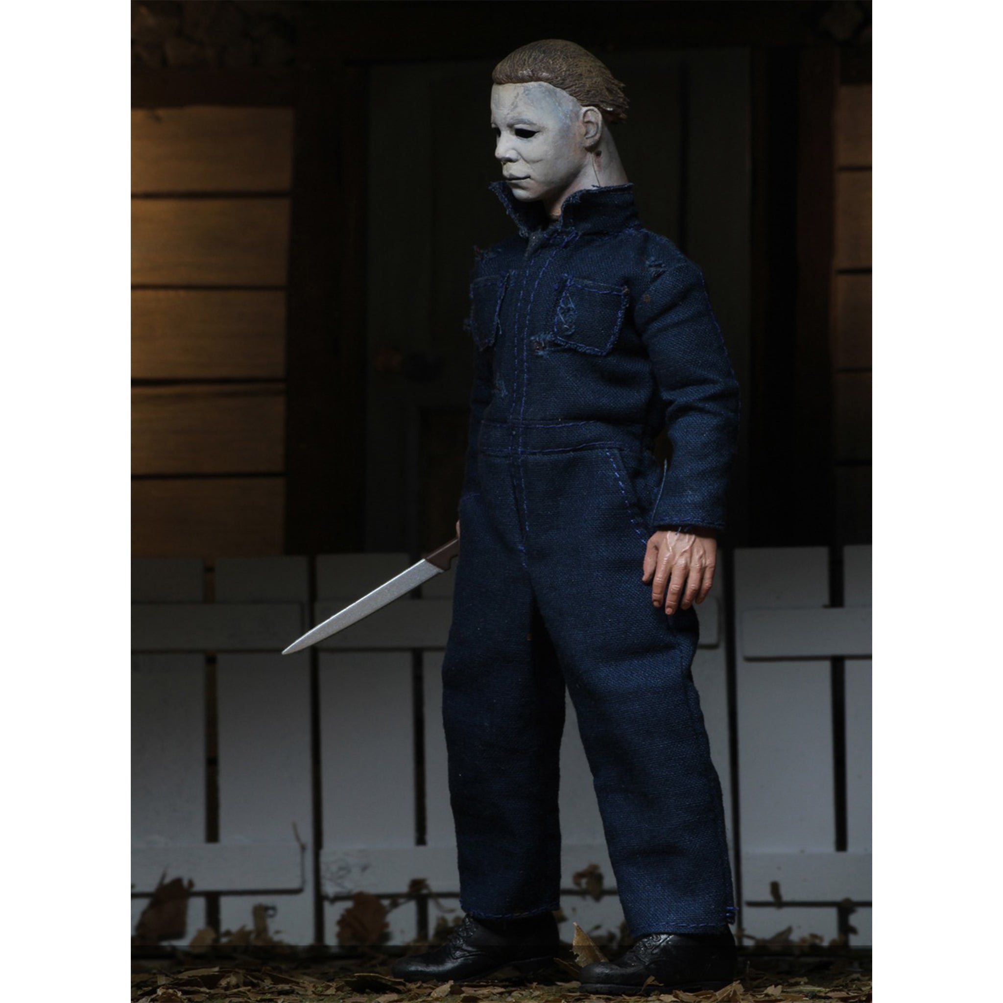 NECA Halloween II 1981 Michael Myers Retro Clothed Action Figure 20cm