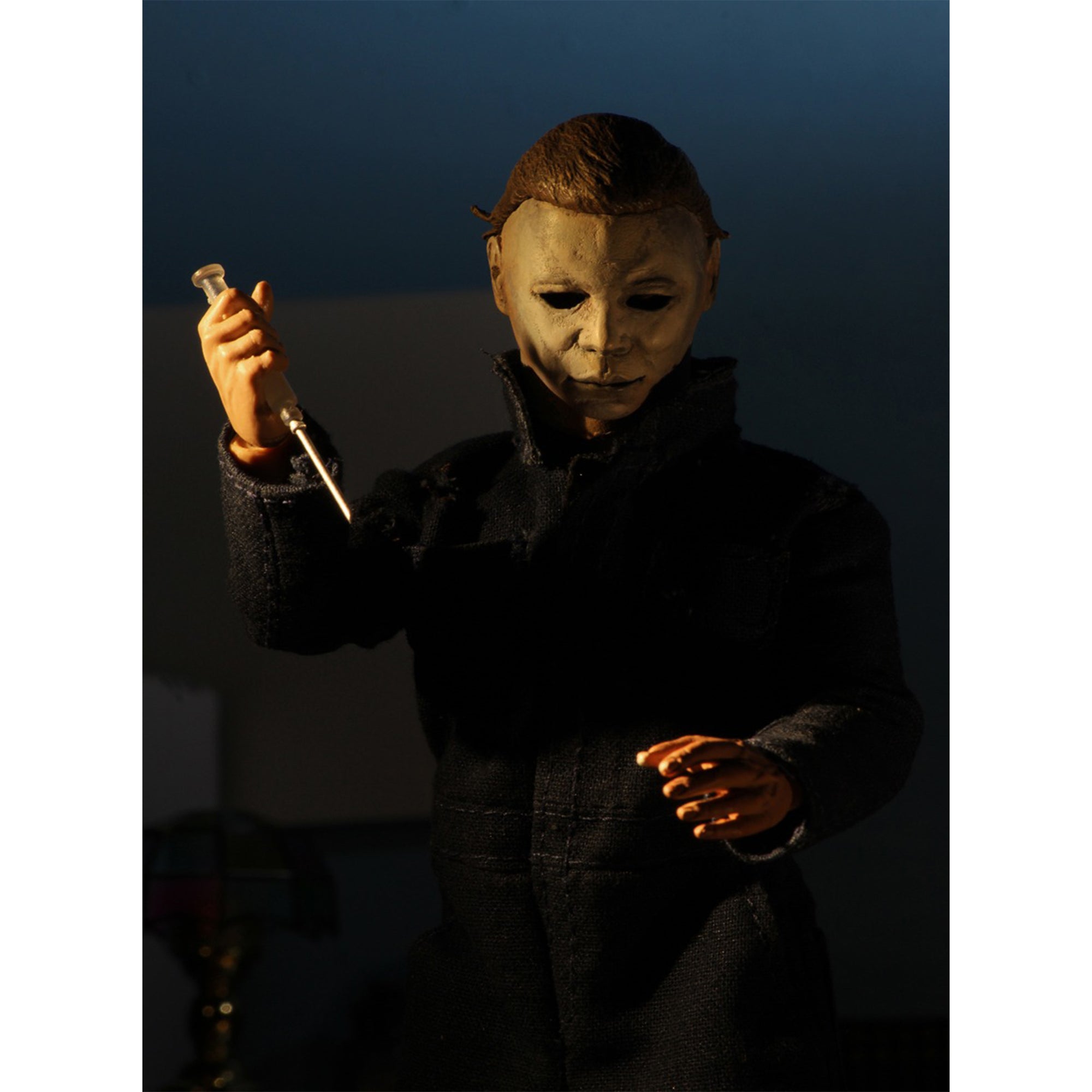 NECA Halloween II 1981 Michael Myers Retro Clothed Action Figure 20cm