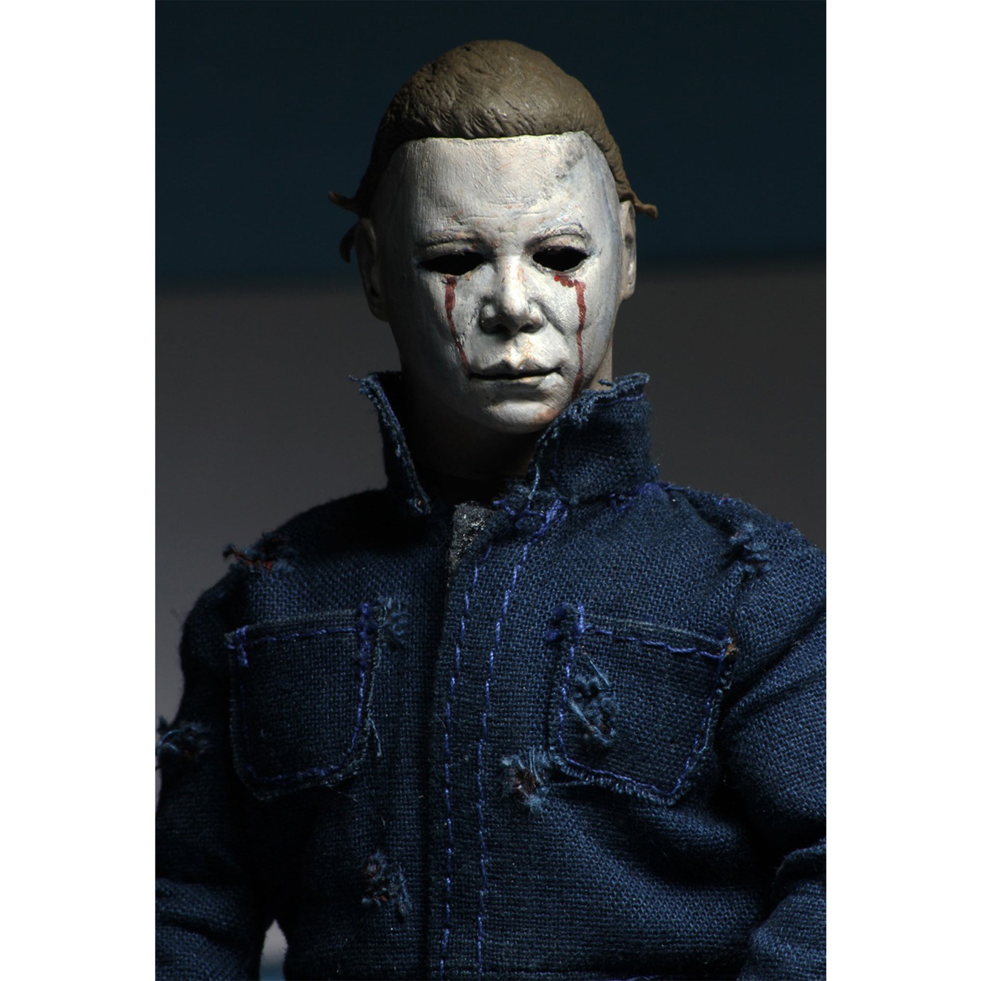 NECA Halloween II 1981 Michael Myers Retro Clothed Action Figure 20cm