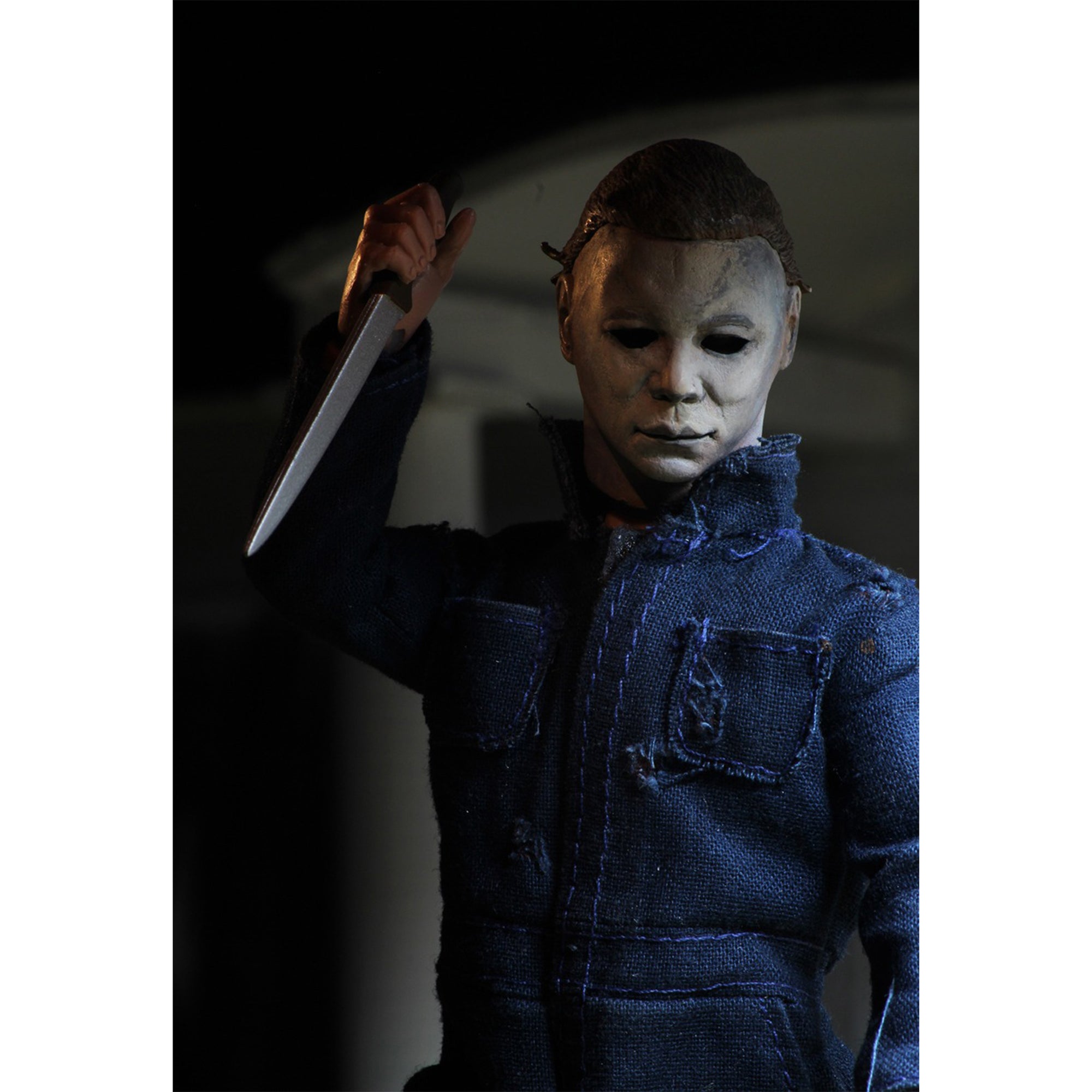 NECA Halloween II 1981 Michael Myers Retro Clothed Action Figure 20cm
