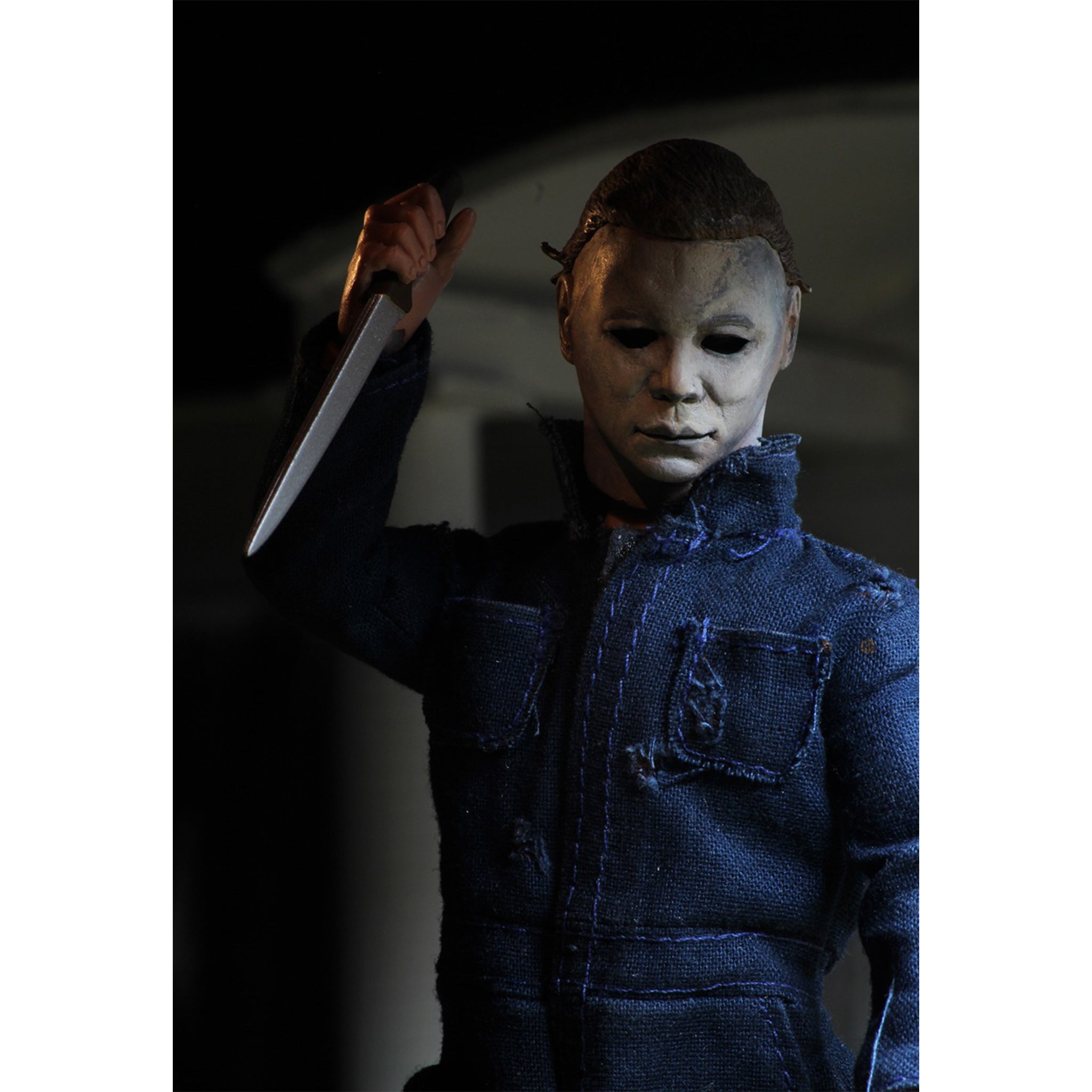NECA Halloween II 1981 Michael Myers Retro Clothed Action Figure 20cm