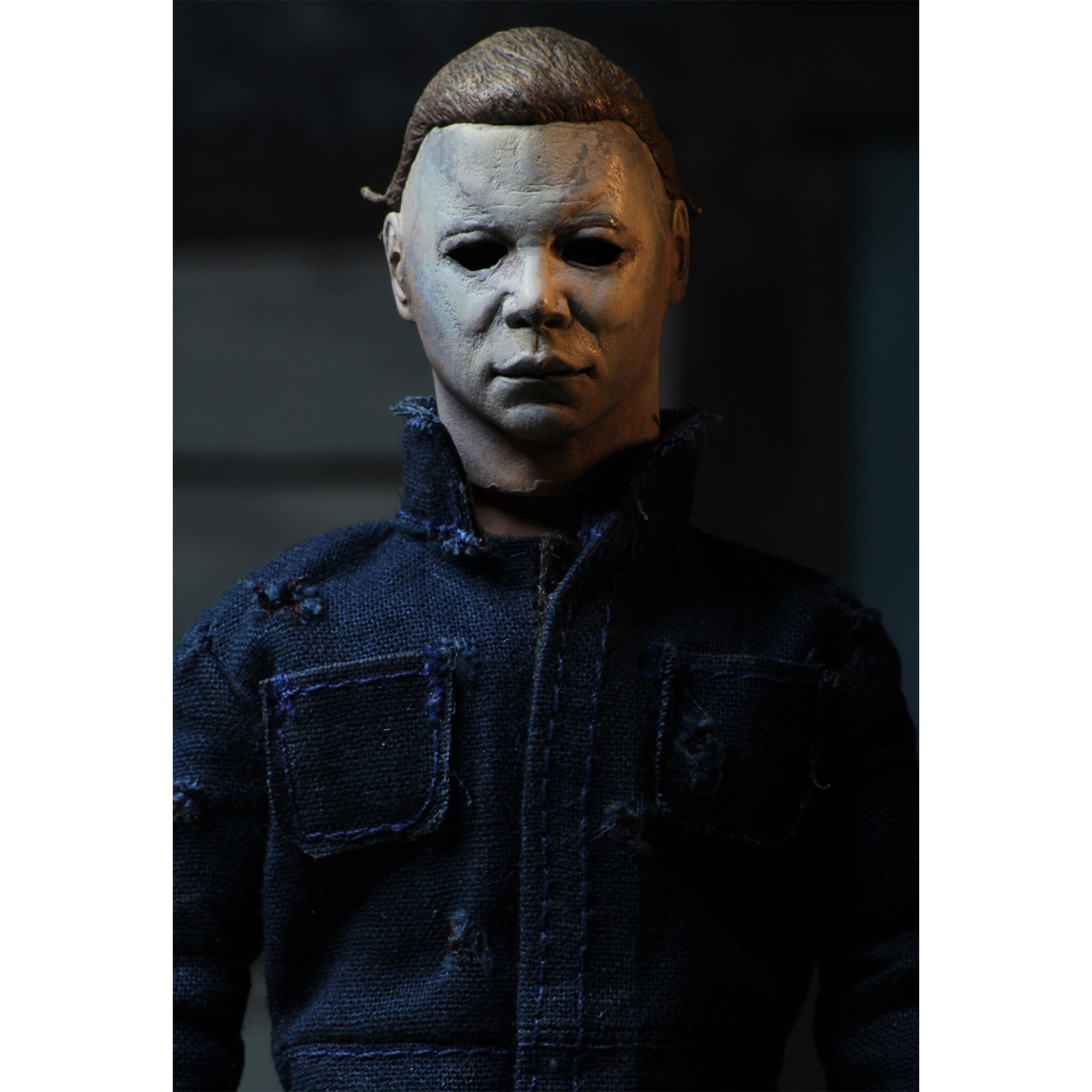 NECA Halloween II 1981 Michael Myers Retro Clothed Action Figure 20cm