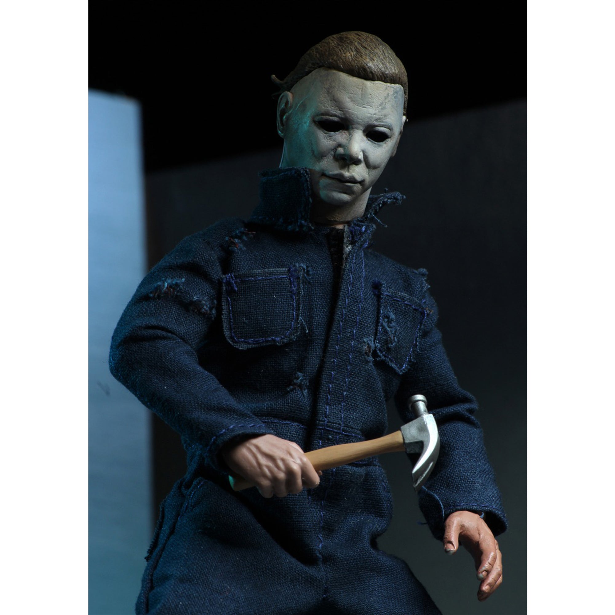 NECA Halloween II 1981 Michael Myers Retro Clothed Action Figure 20cm