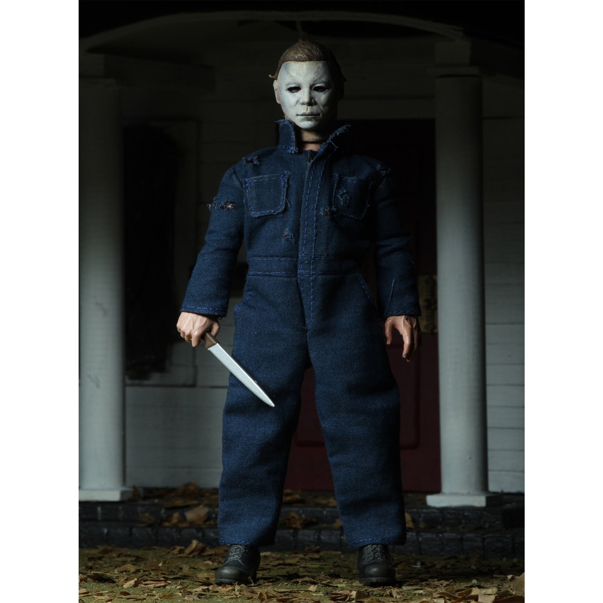 NECA Halloween II 1981 Michael Myers Retro Clothed Action Figure 20cm