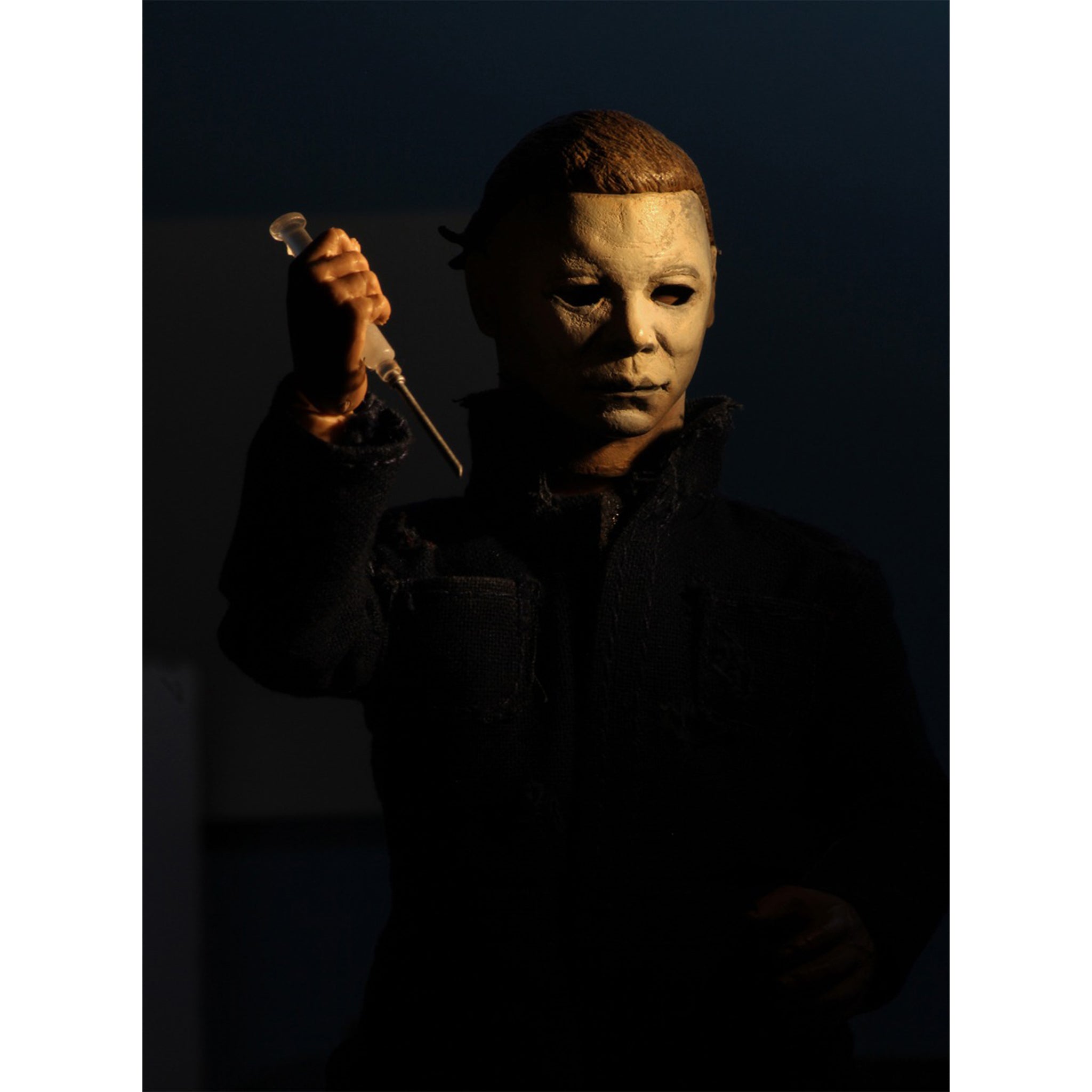 NECA Halloween II 1981 Michael Myers Retro Clothed Action Figure 20cm