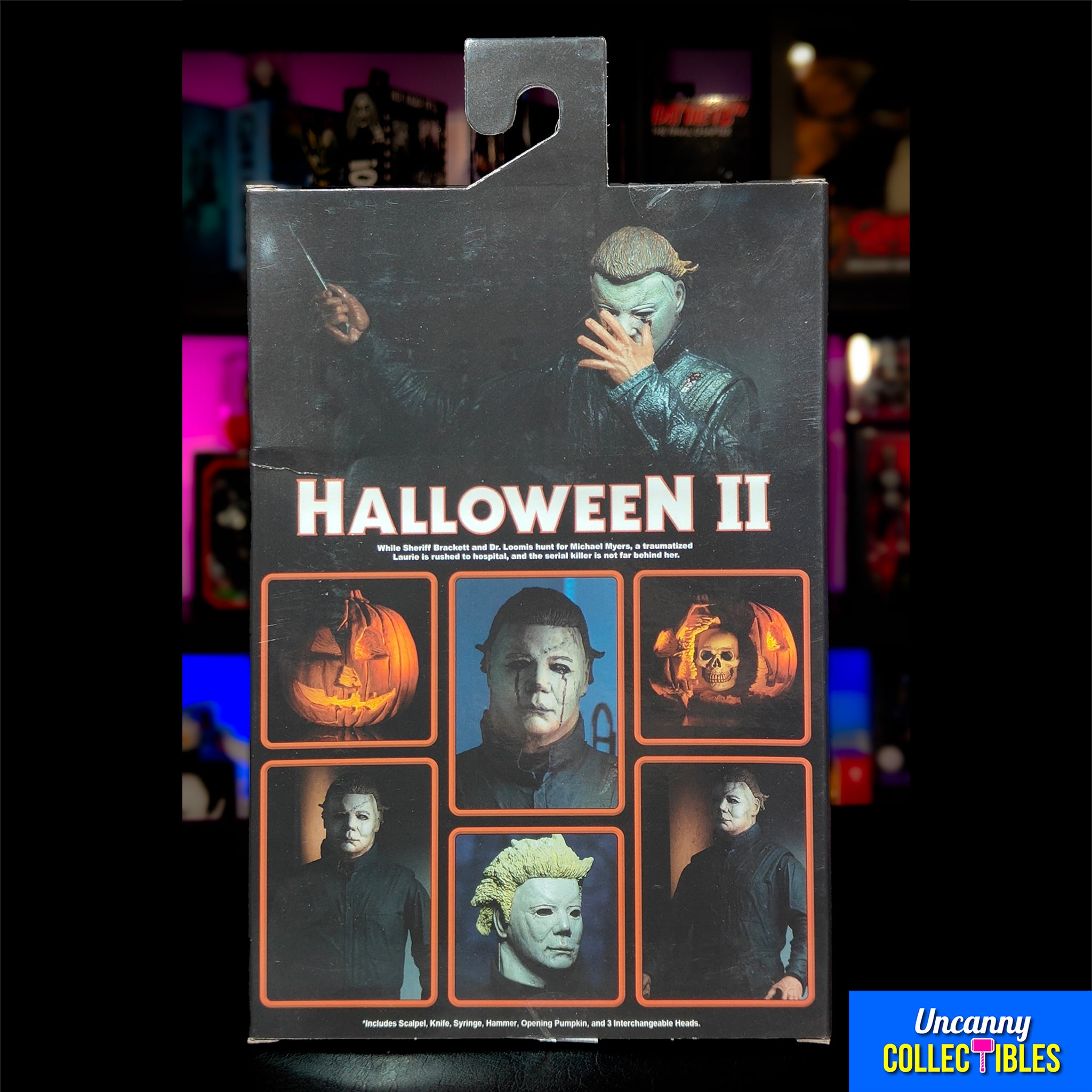 NECA Halloween II 1981 Ultimate Michael Myers Action Figure 18cm