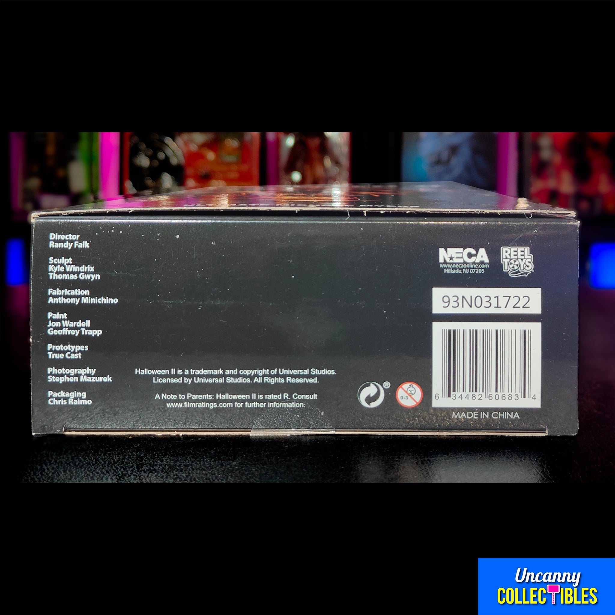 NECA Halloween II 1981 Ultimate Michael Myers Action Figure 18cm