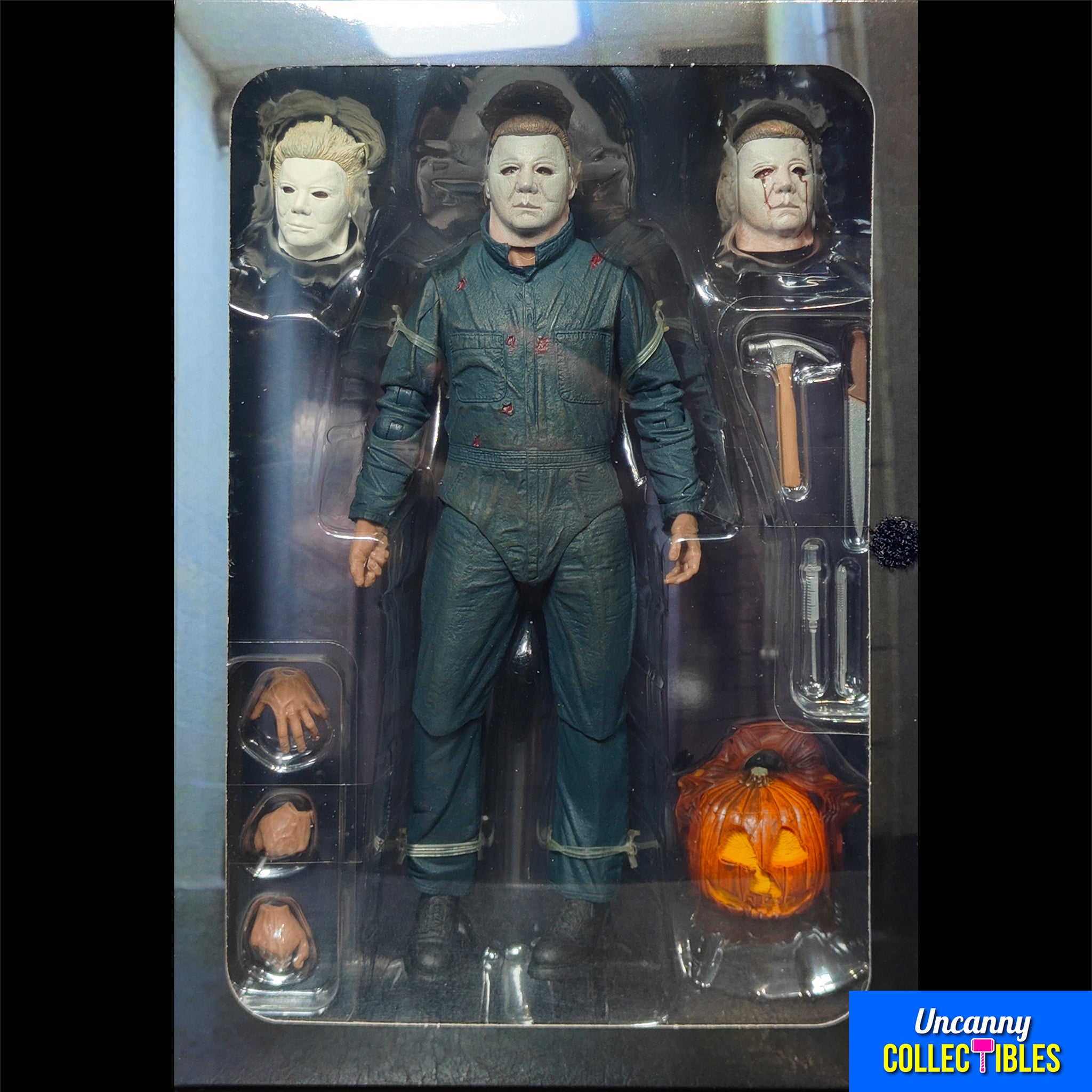 NECA Halloween II 1981 Ultimate Michael Myers Action Figure 18cm – Halloween, NECA, 18 cm, 2024, brand new collector item, Uncanny Collectibles Dublin Ireland