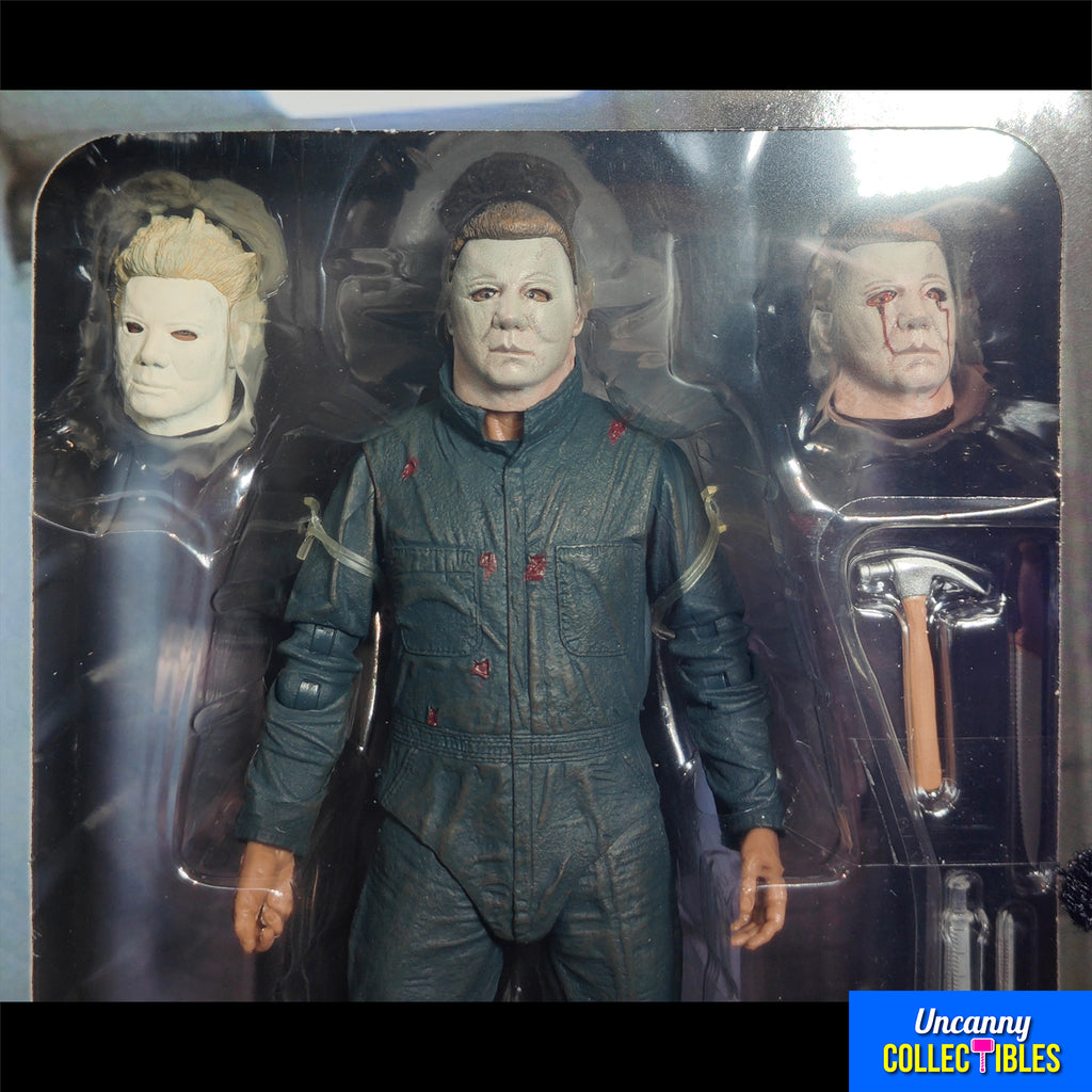 NECA Halloween II 1981 Ultimate Michael Myers Action Figure 18cm – Halloween, NECA, 18 cm, 2024, brand new collector item, Uncanny Collectibles Dublin Ireland
